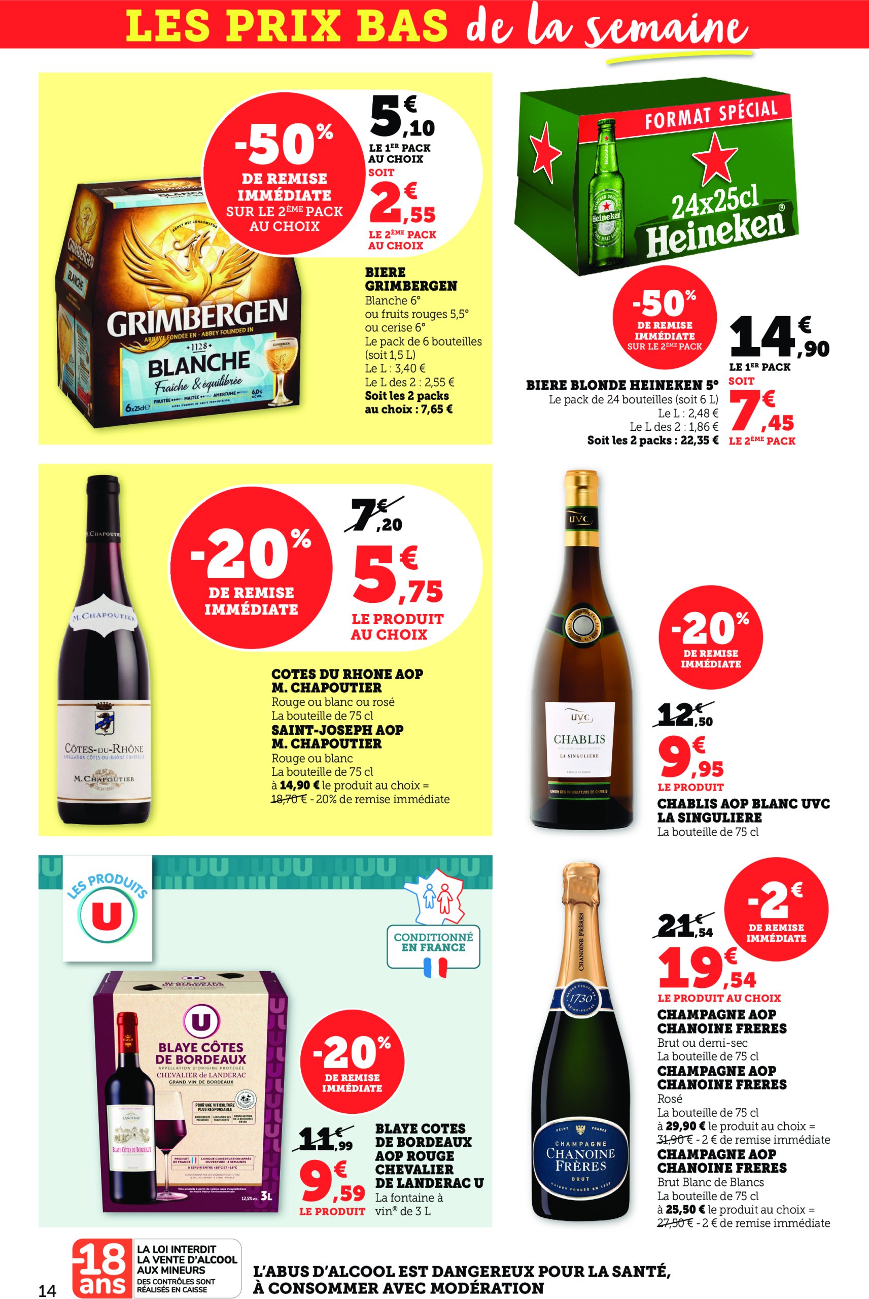 bi1 - Catalogue Bi1 valable dès 03/06 - 15/06 - page: 14