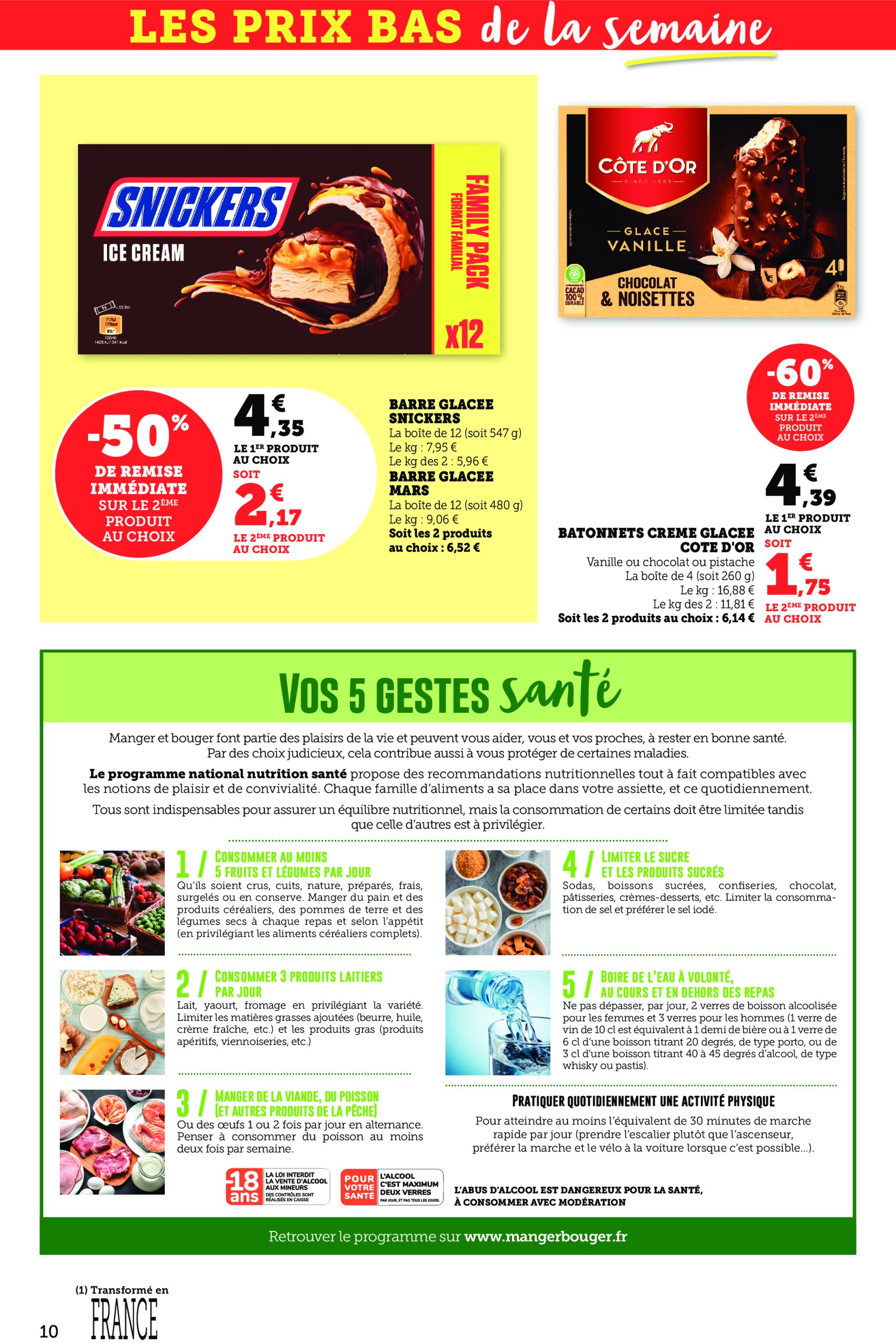 bi1 - Catalogue Bi1 valable dès 03/06 - 15/06 - page: 10