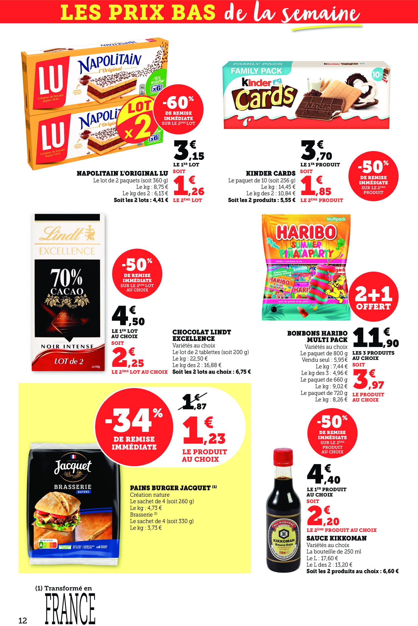 bi1 - Catalogue Bi1 valable dès 03/06 - 15/06 - page: 12