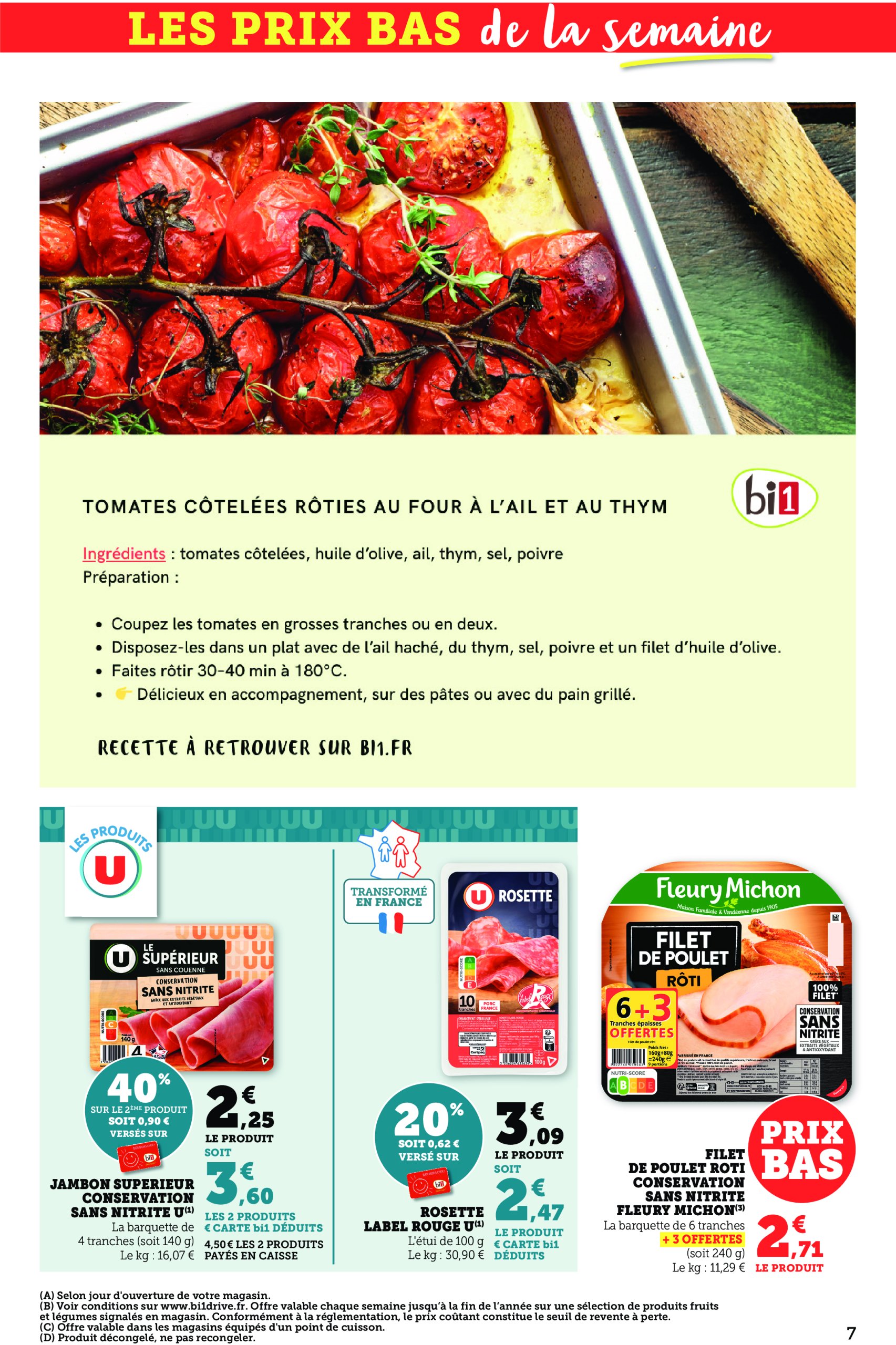 bi1 - Catalogue Bi1 valable dès 03/06 - 15/06 - page: 7