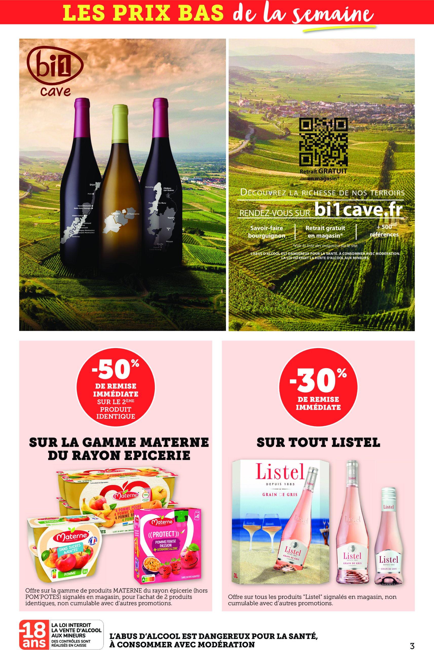 bi1 - Catalogue Bi1 valable dès 03/06 - 15/06 - page: 3