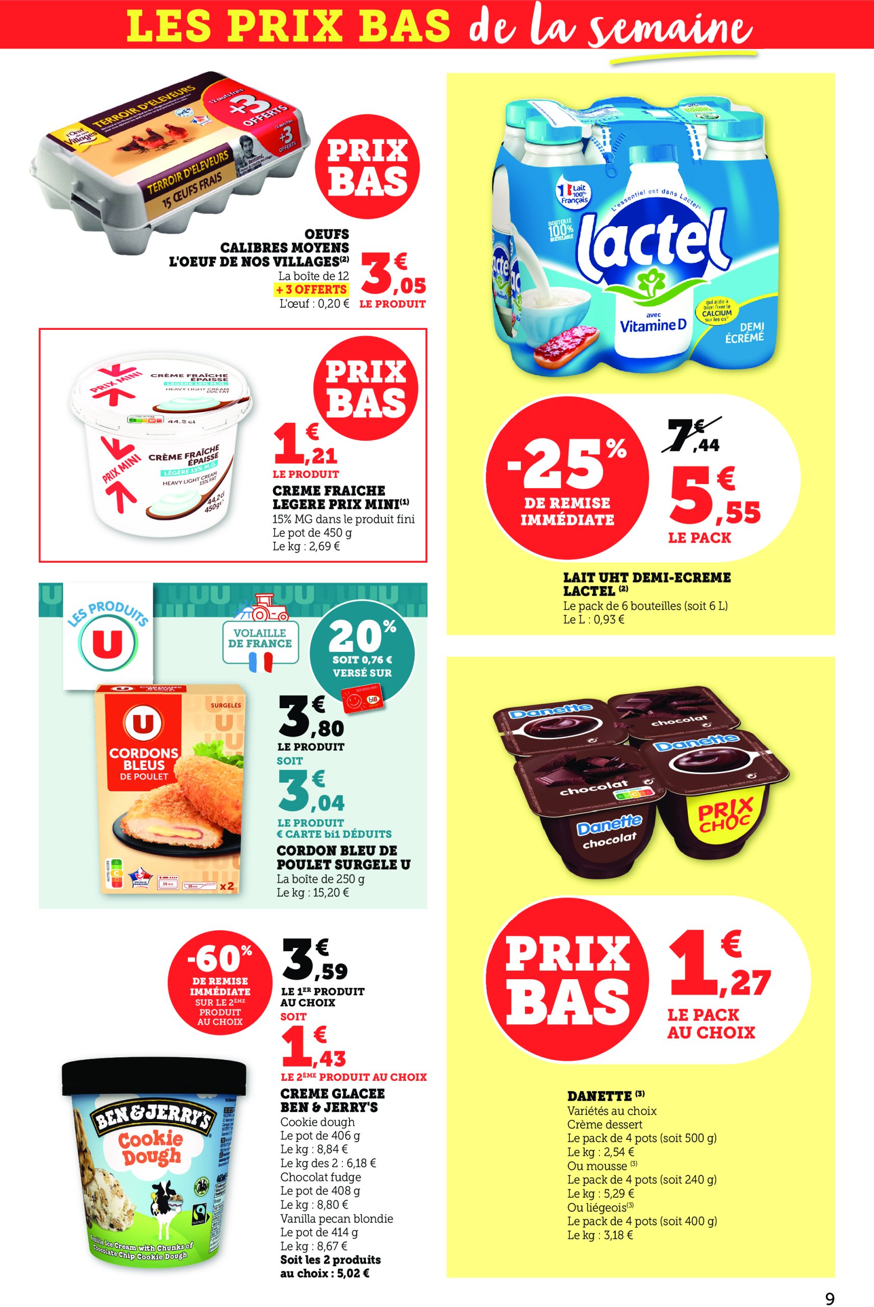 bi1 - Catalogue Bi1 valable dès 03/06 - 15/06 - page: 9