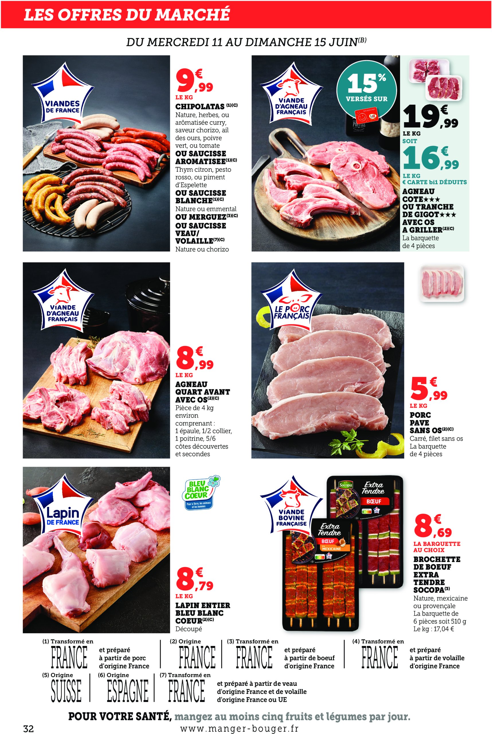 bi1 - Catalogue Bi1 valable du 11/06 au 22/06 - page: 32