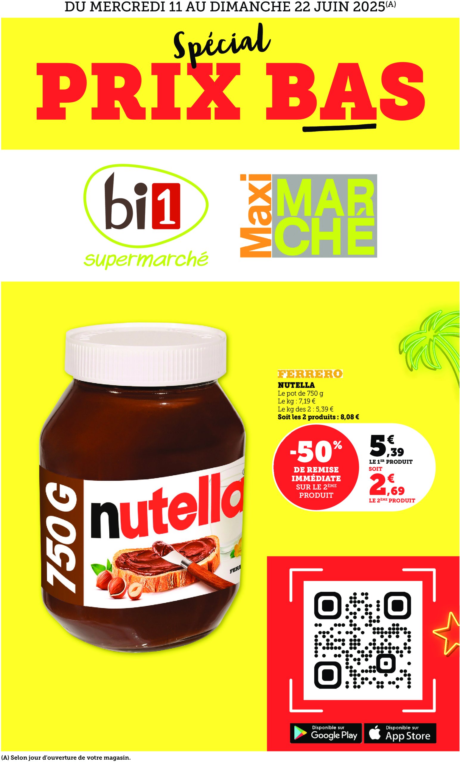bi1 - Catalogue Bi1 valable du 11/06 au 22/06