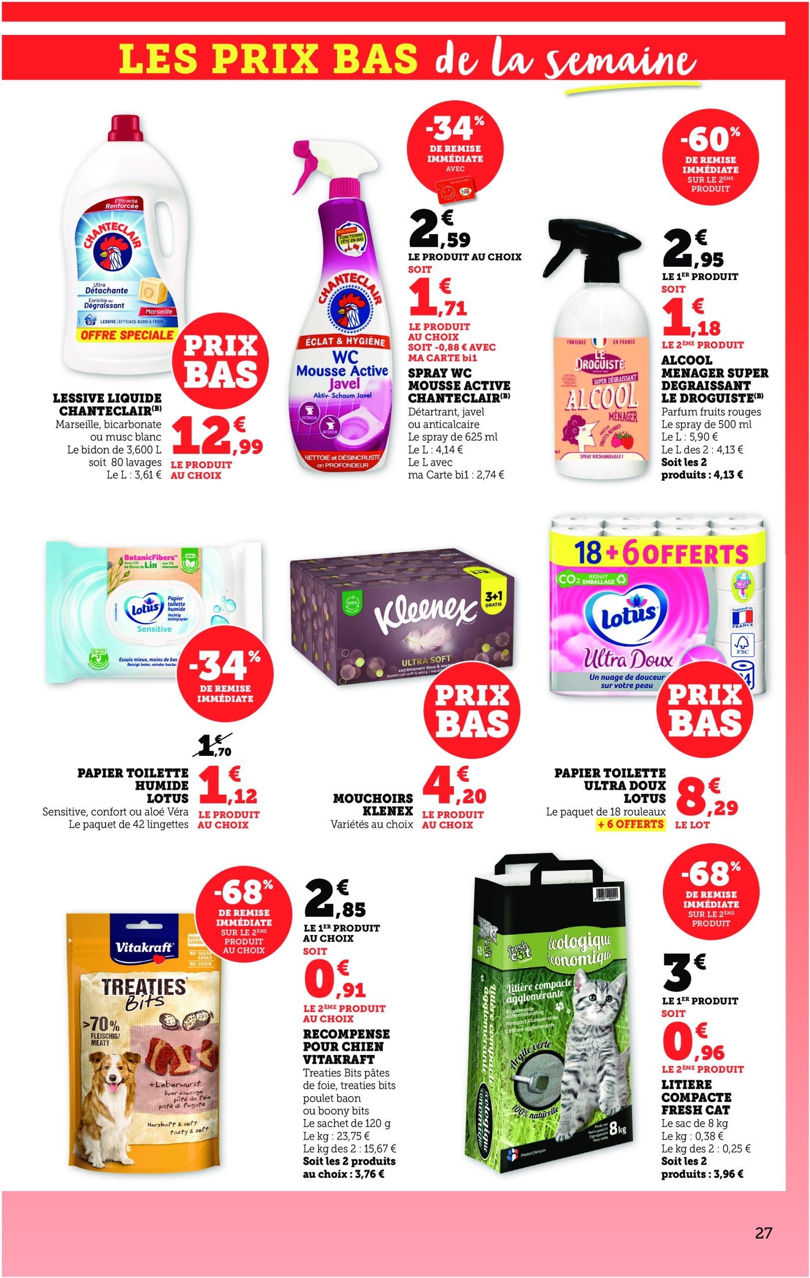 bi1 - Catalogue Bi1 valable du 11/06 au 22/06 - page: 27