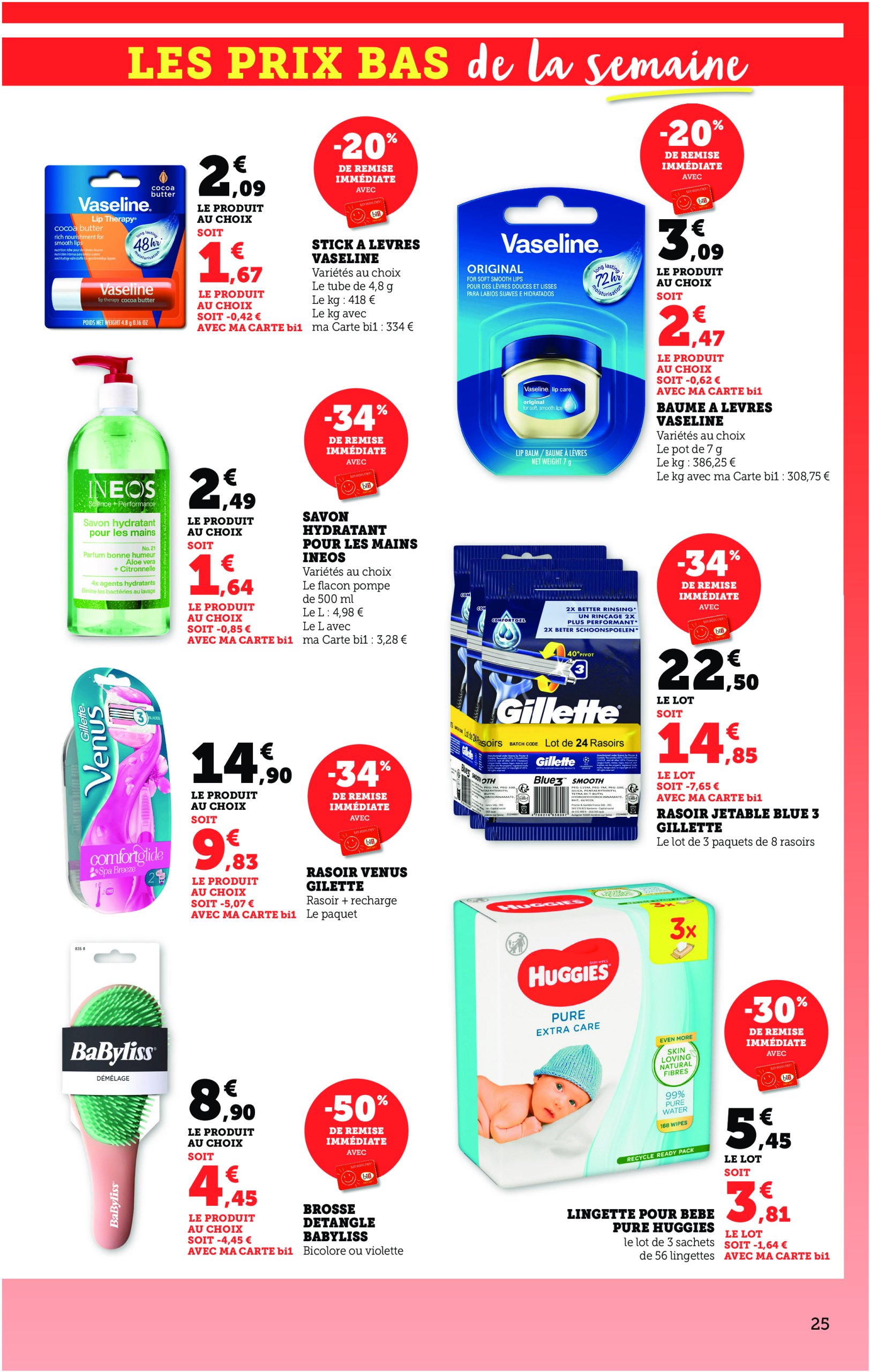 bi1 - Catalogue Bi1 valable du 11/06 au 22/06 - page: 25