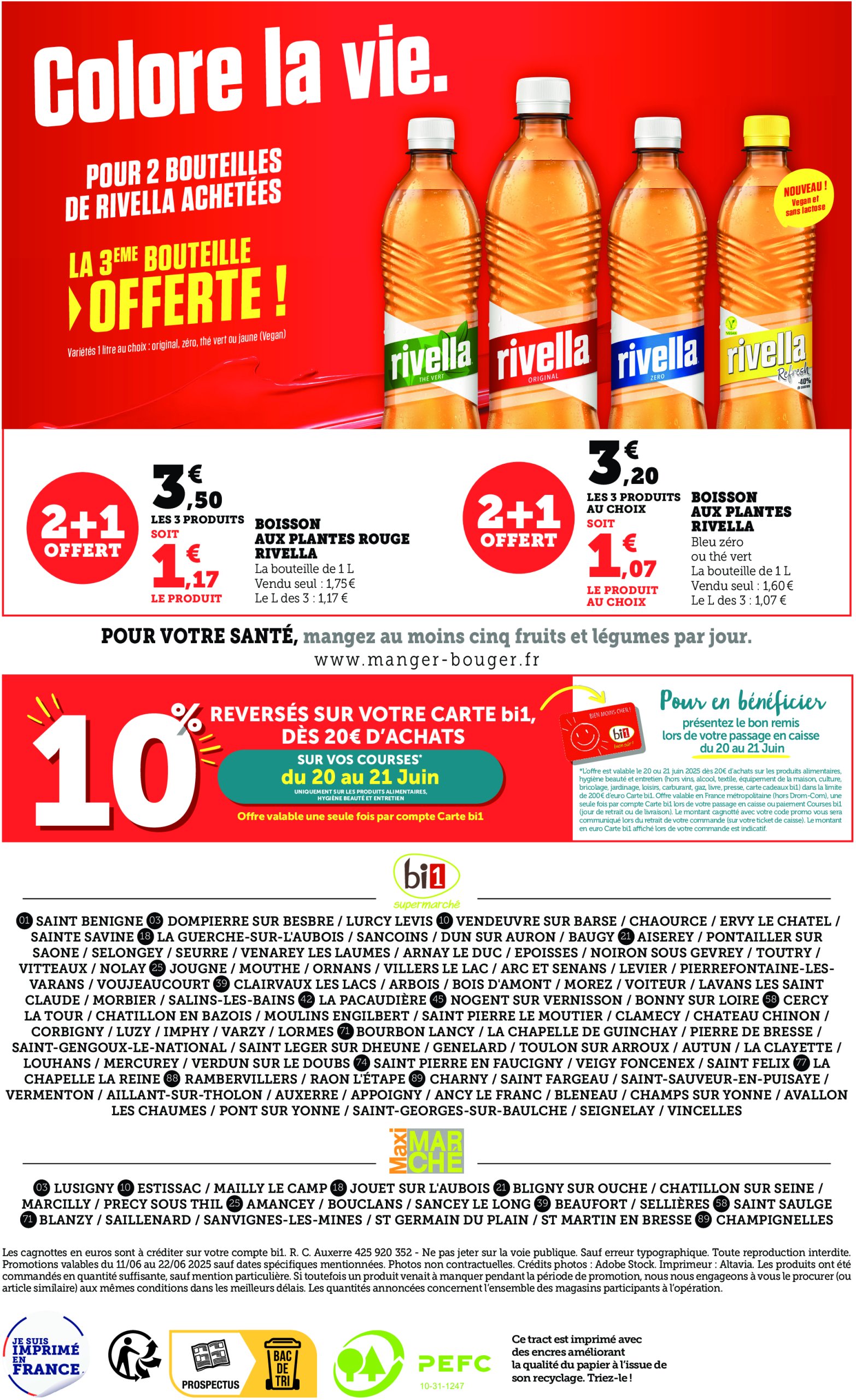 bi1 - Catalogue Bi1 valable du 11/06 au 22/06 - page: 36