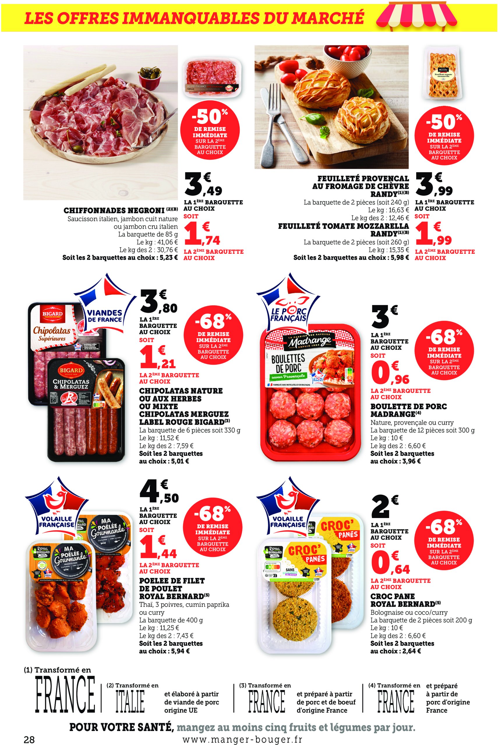bi1 - Catalogue Bi1 valable du 11/06 au 22/06 - page: 28