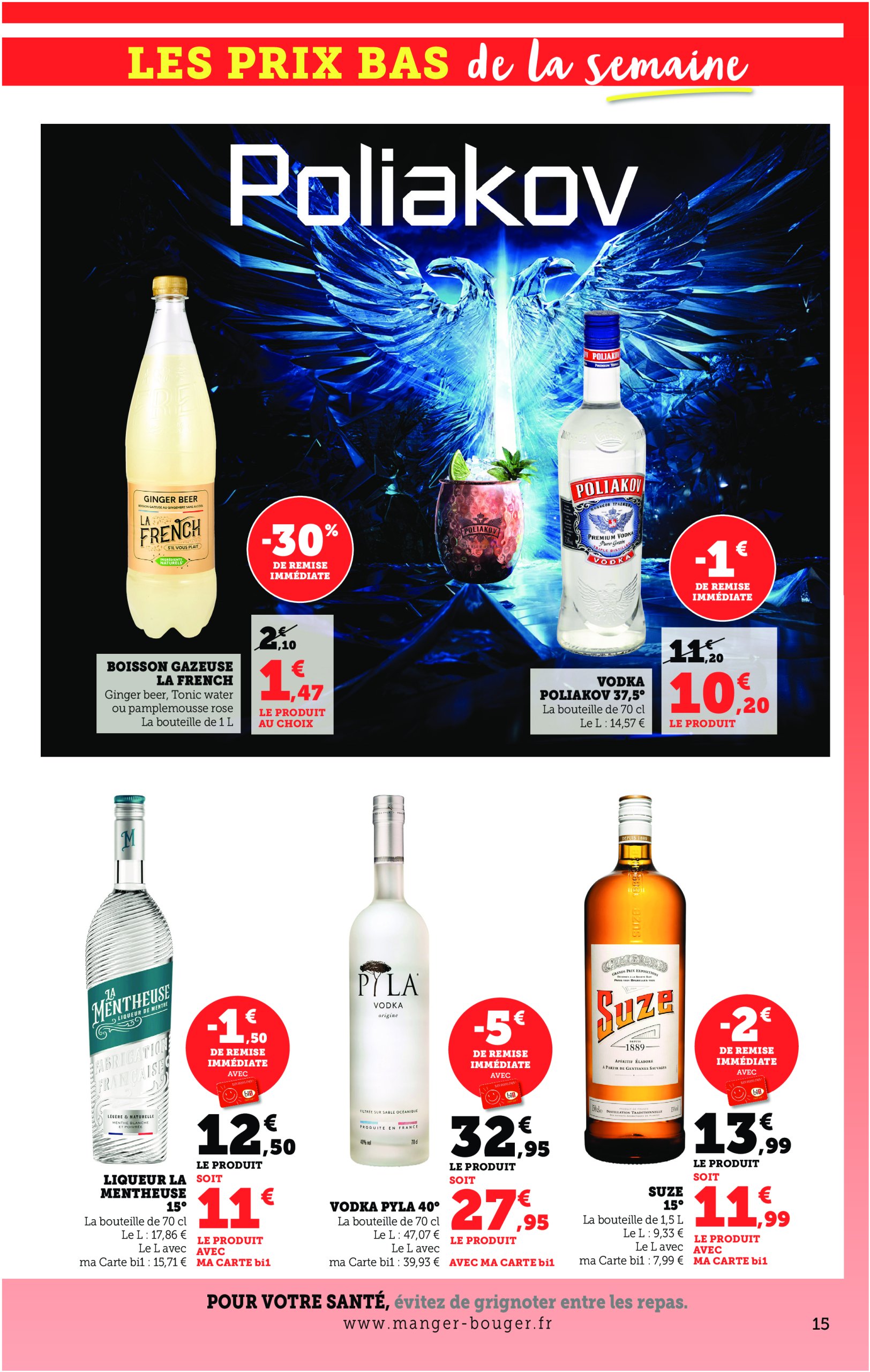 bi1 - Catalogue Bi1 valable du 11/06 au 22/06 - page: 15
