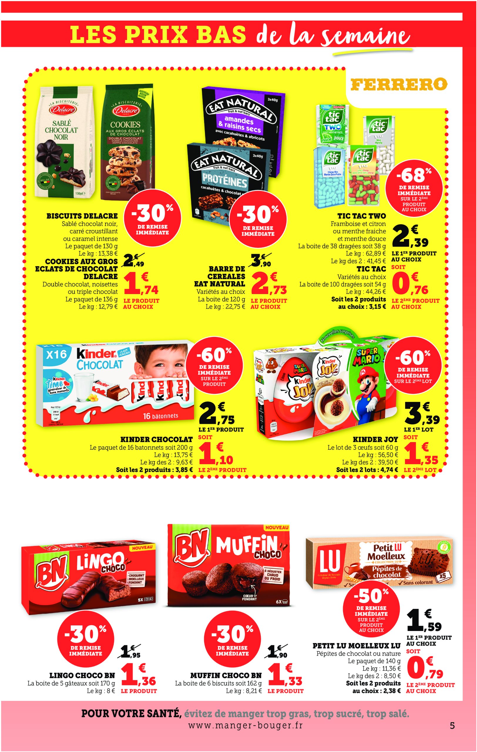 bi1 - Catalogue Bi1 valable du 11/06 au 22/06 - page: 5
