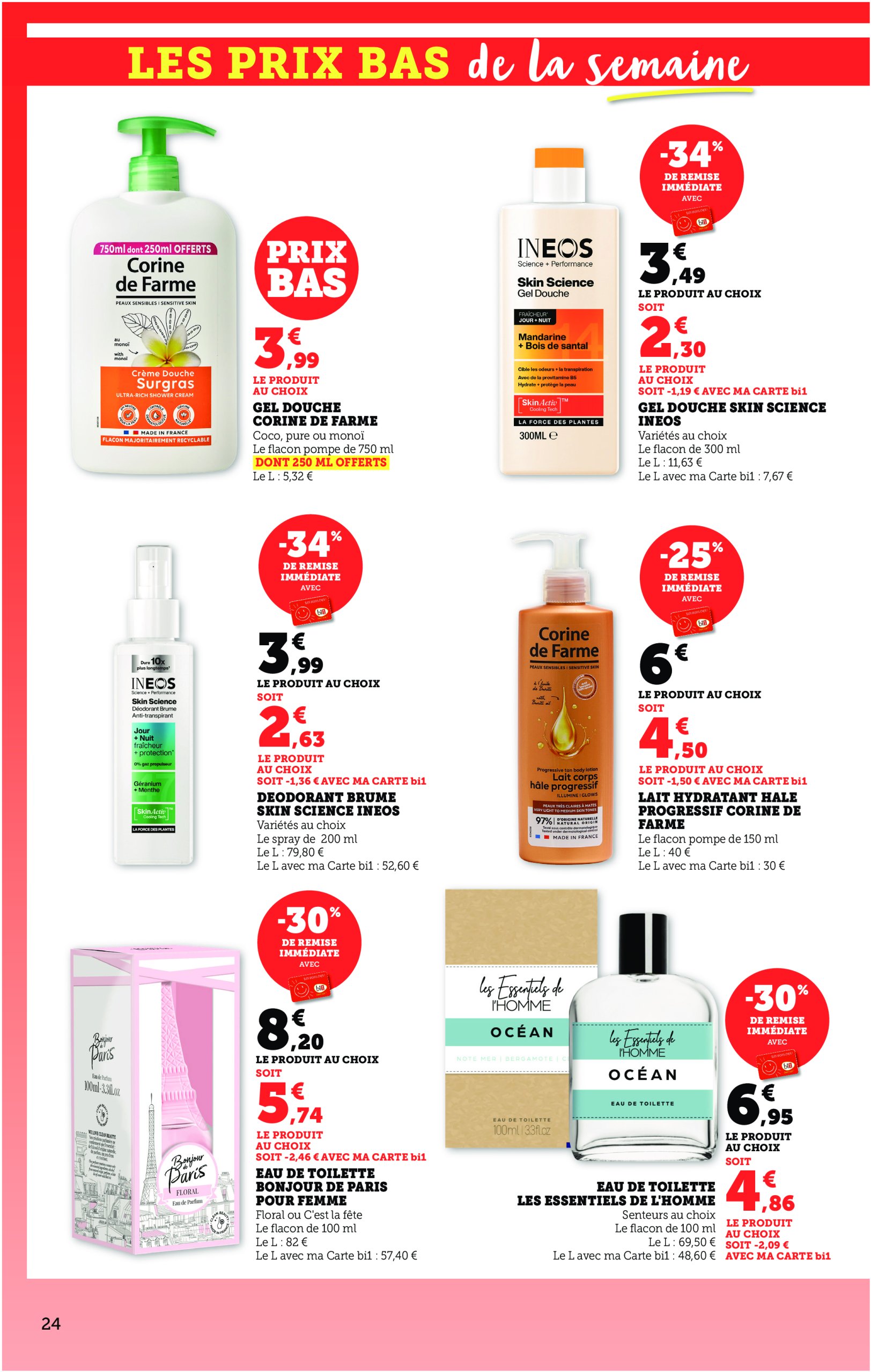 bi1 - Catalogue Bi1 valable du 11/06 au 22/06 - page: 24