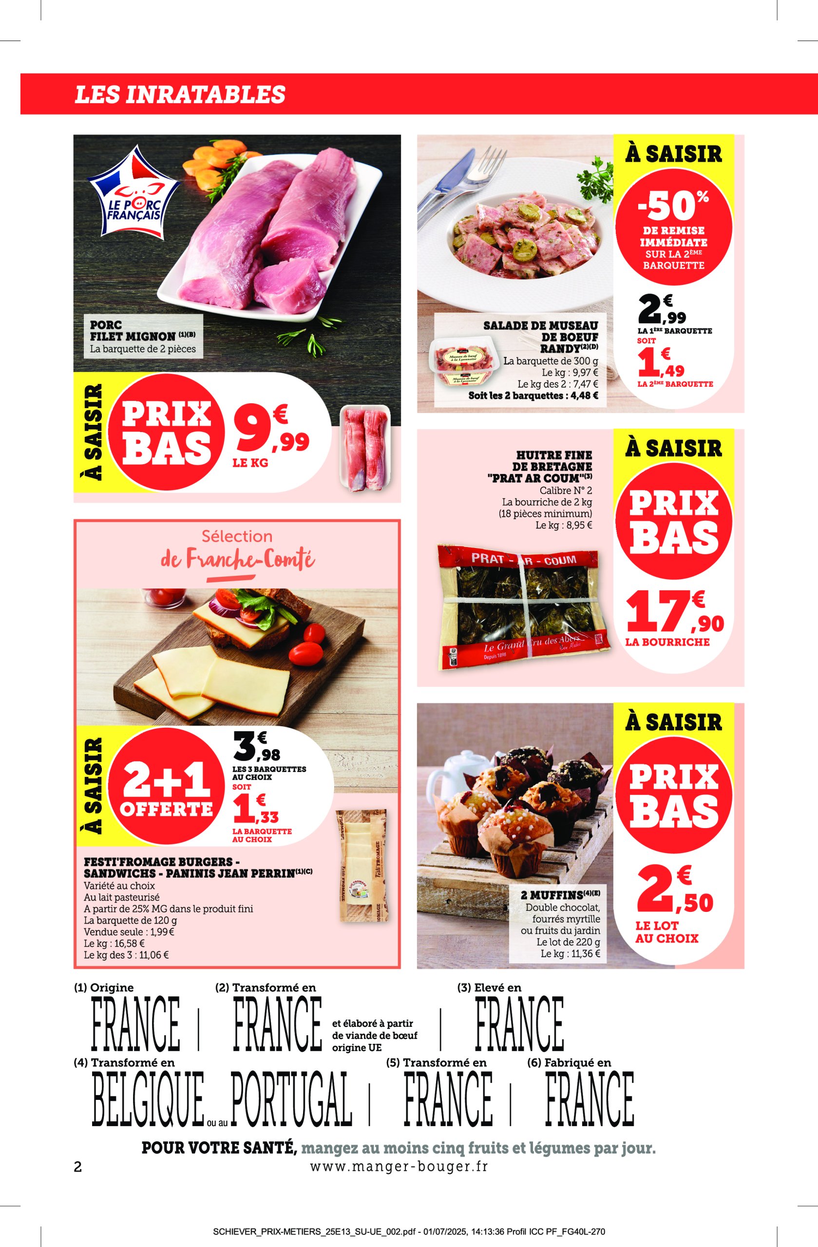 bi1 - Catalogue Bi1 valable du 22/07 au 27/07 - page: 2