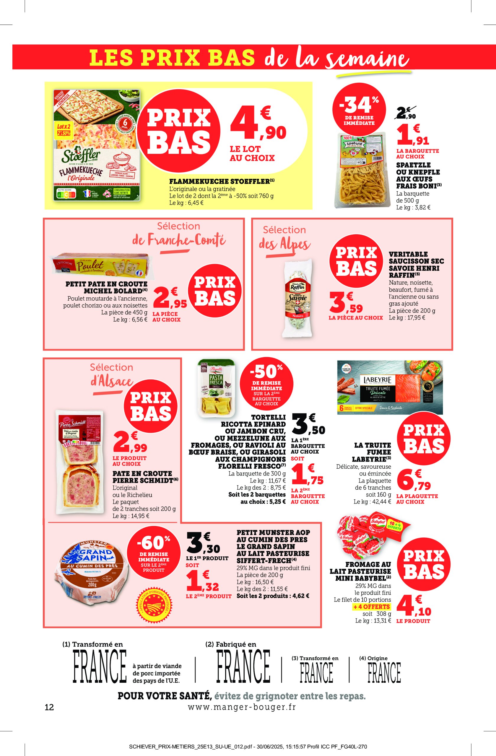 bi1 - Catalogue Bi1 valable du 22/07 au 27/07 - page: 12