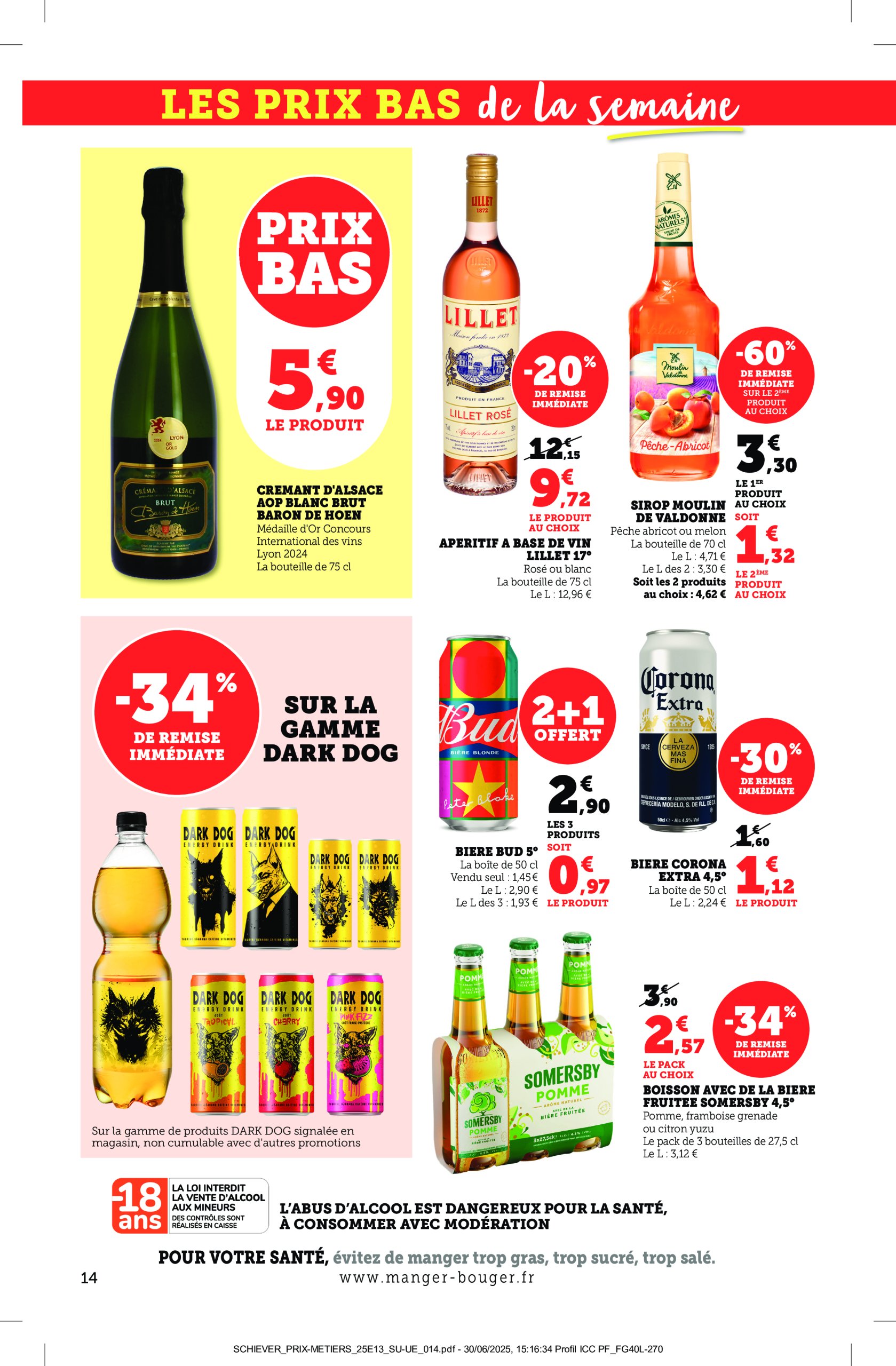 bi1 - Catalogue Bi1 valable du 22/07 au 27/07 - page: 14
