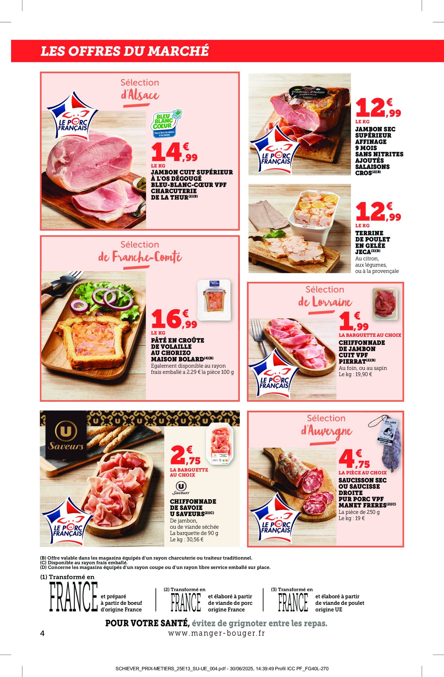 bi1 - Catalogue Bi1 valable du 22/07 au 27/07 - page: 4