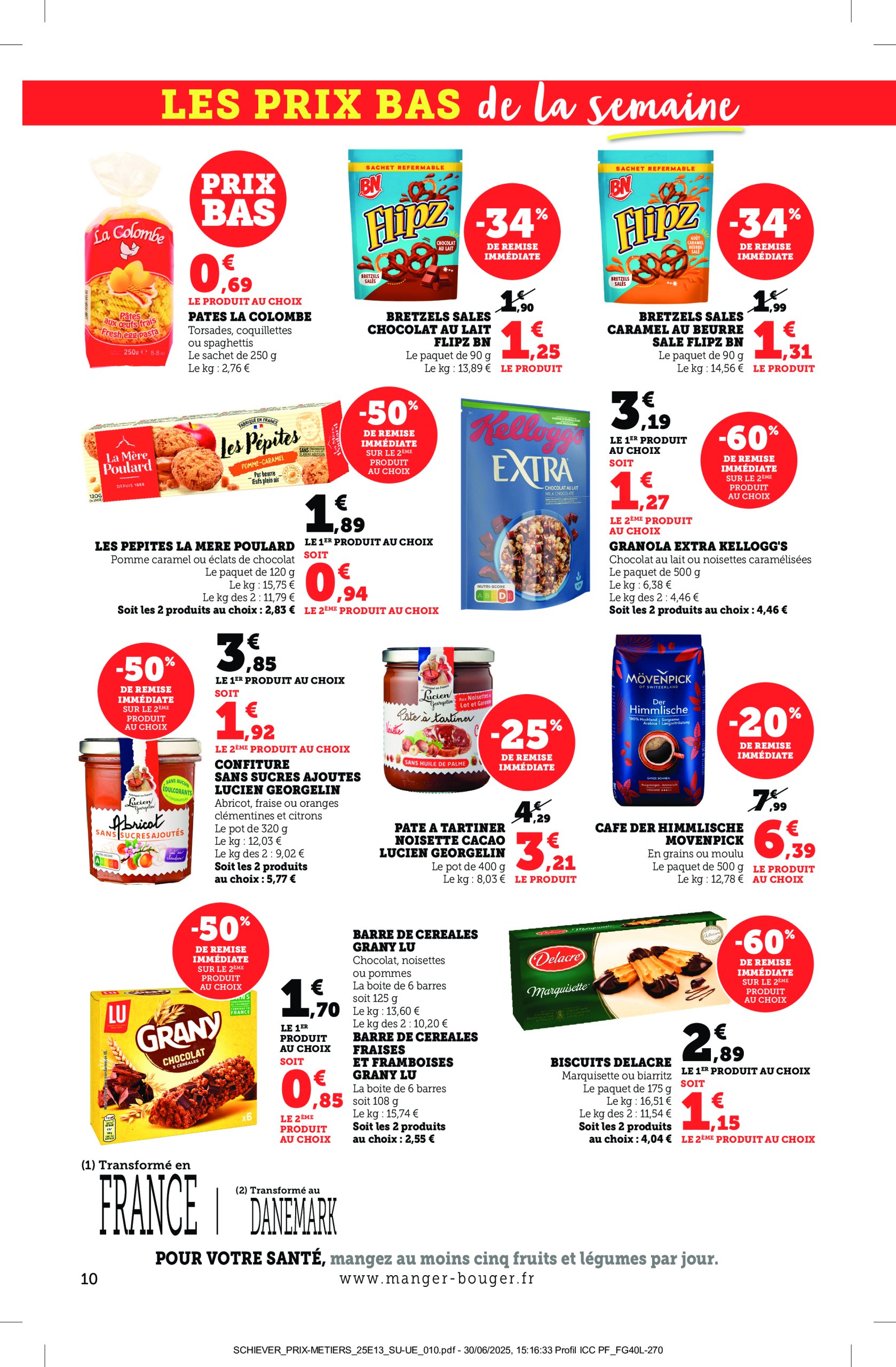 bi1 - Catalogue Bi1 valable du 22/07 au 27/07 - page: 10