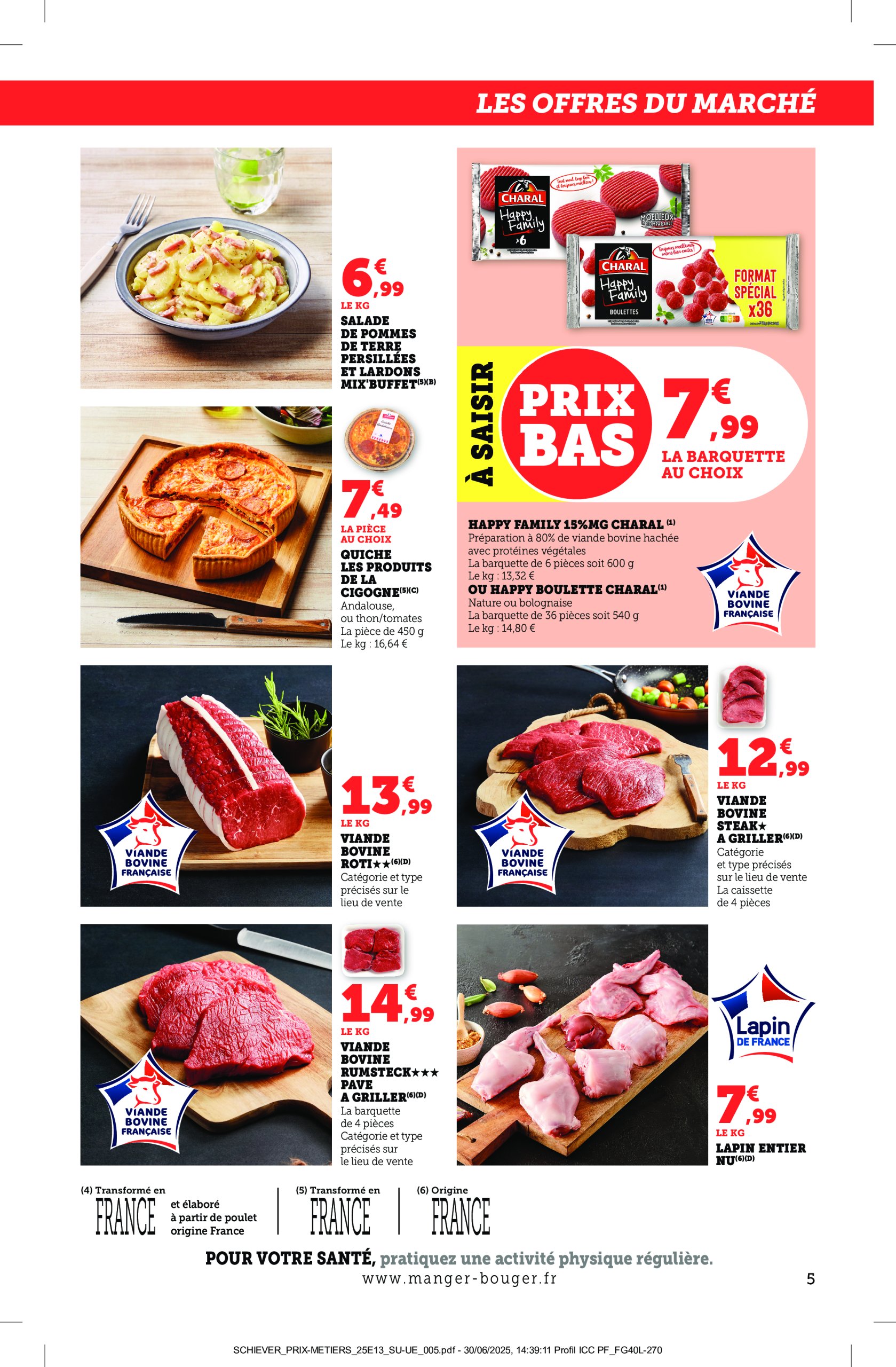 bi1 - Catalogue Bi1 valable du 22/07 au 27/07 - page: 5