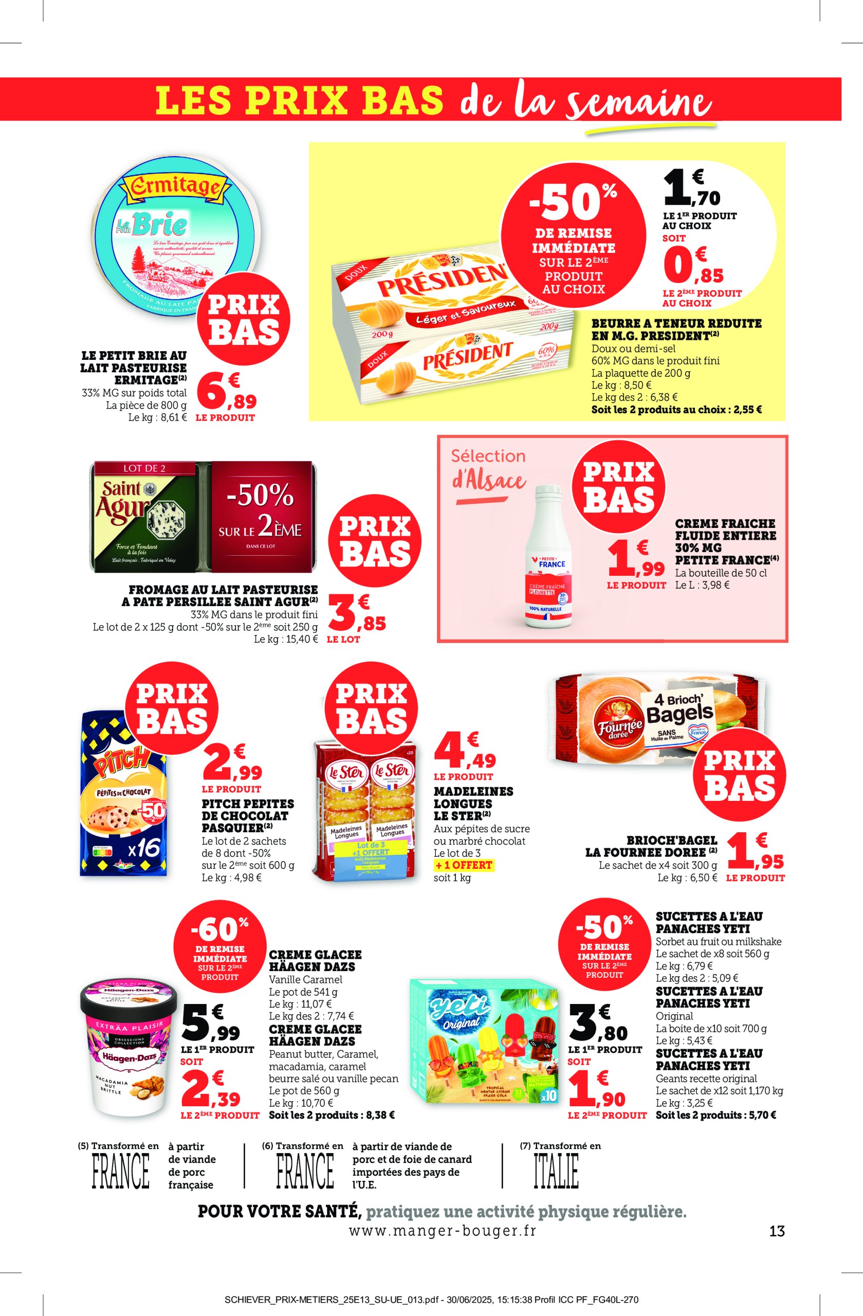 bi1 - Catalogue Bi1 valable du 22/07 au 27/07 - page: 13