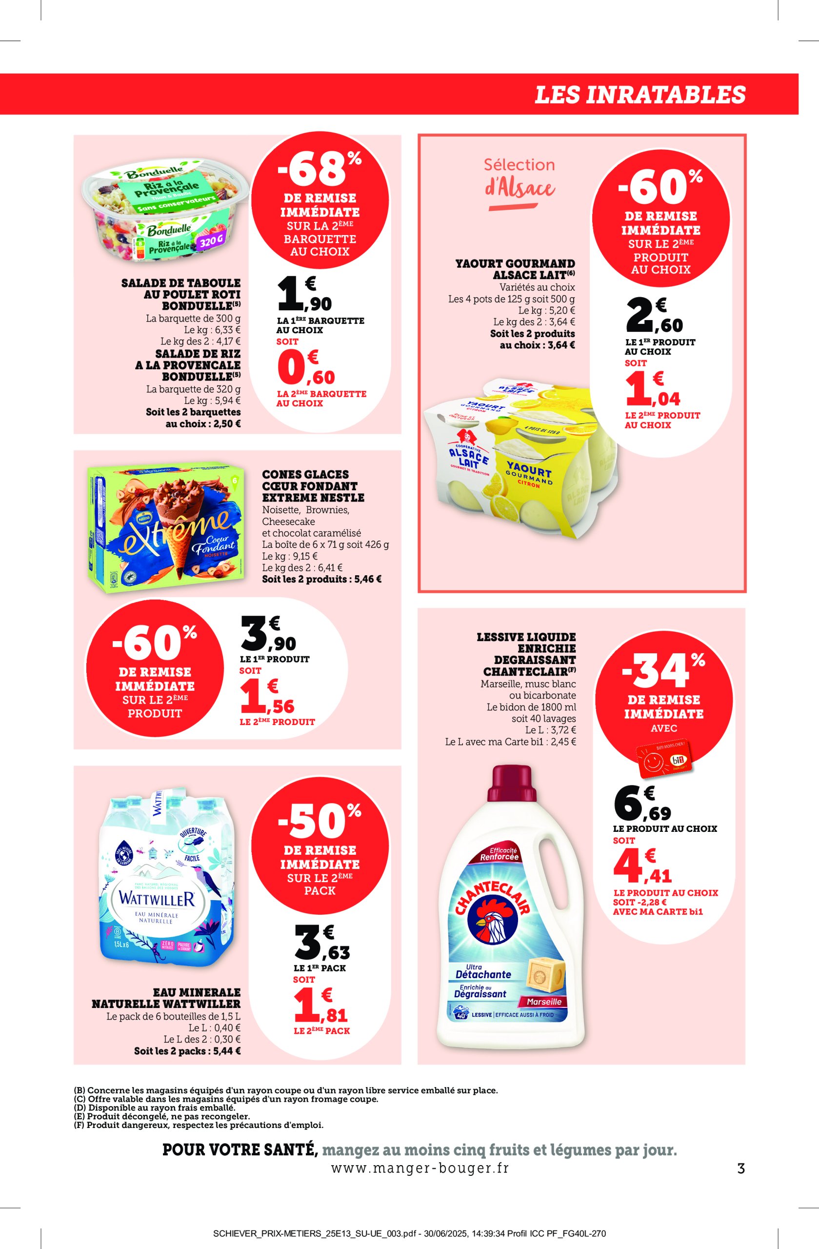 bi1 - Catalogue Bi1 valable du 22/07 au 27/07 - page: 3