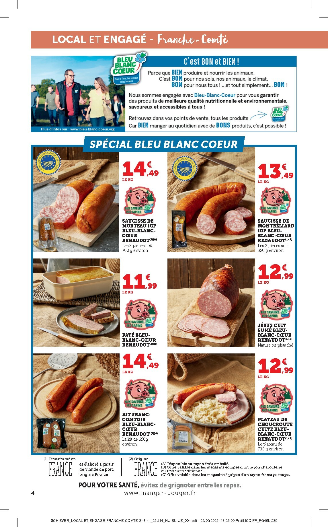 bi1 - Catalogue Bi1 valable du 21/10 au 02/11 - page: 4