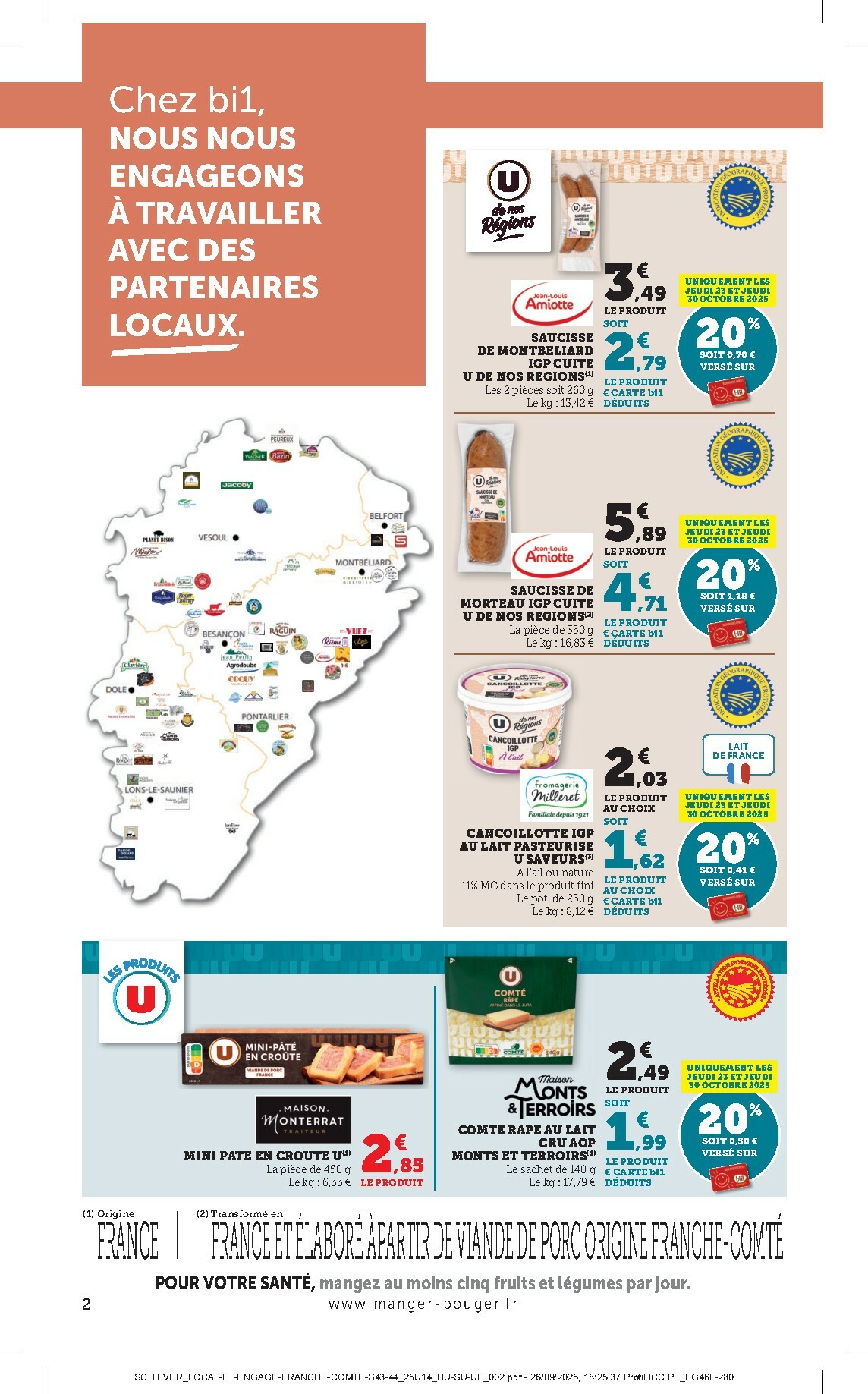 bi1 - Catalogue Bi1 valable du 21/10 au 02/11 - page: 2