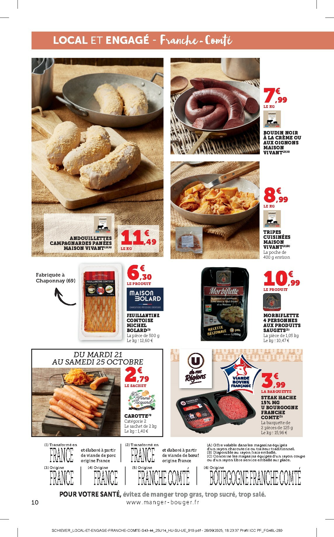 bi1 - Catalogue Bi1 valable du 21/10 au 02/11 - page: 10