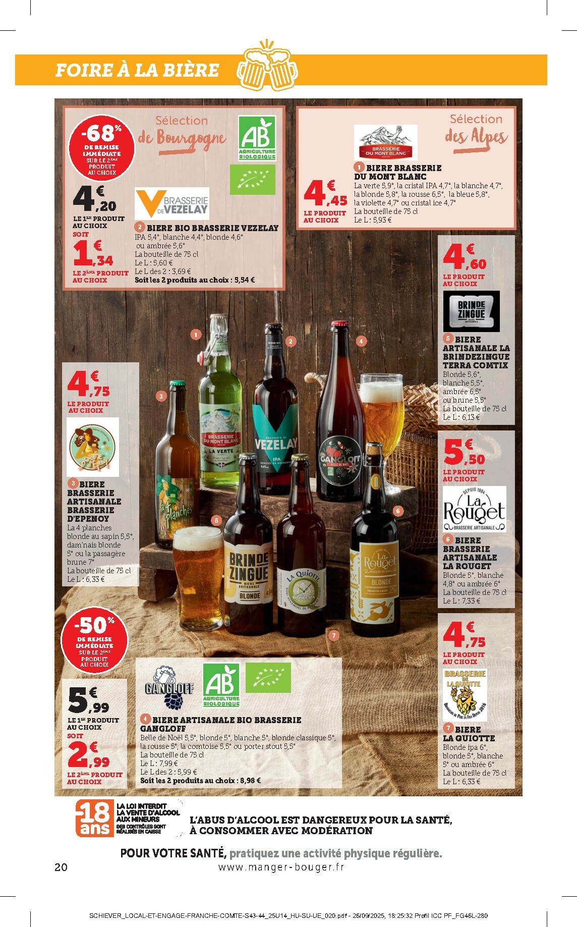 bi1 - Catalogue Bi1 valable du 21/10 au 02/11 - page: 20