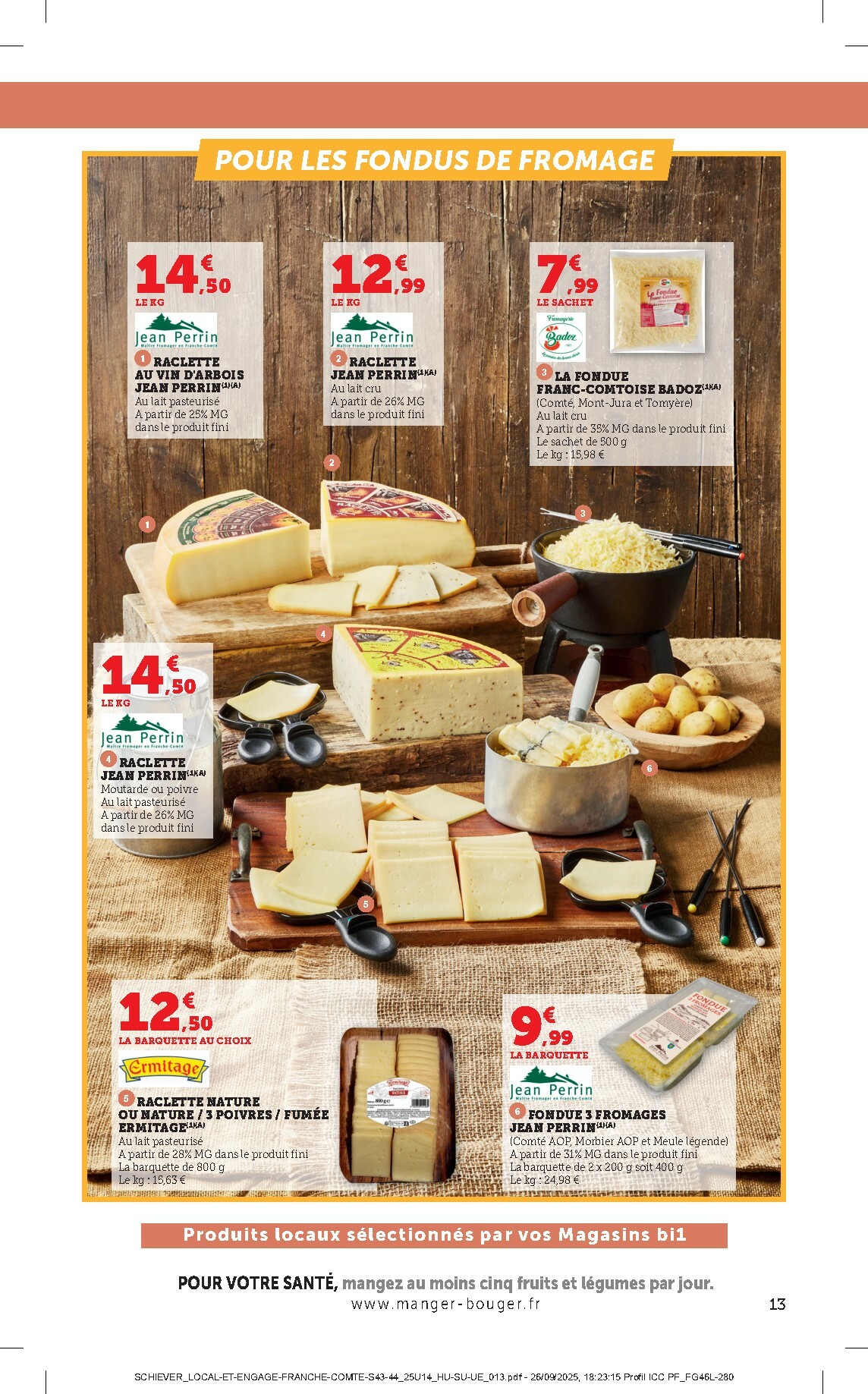 bi1 - Catalogue Bi1 valable du 21/10 au 02/11 - page: 13