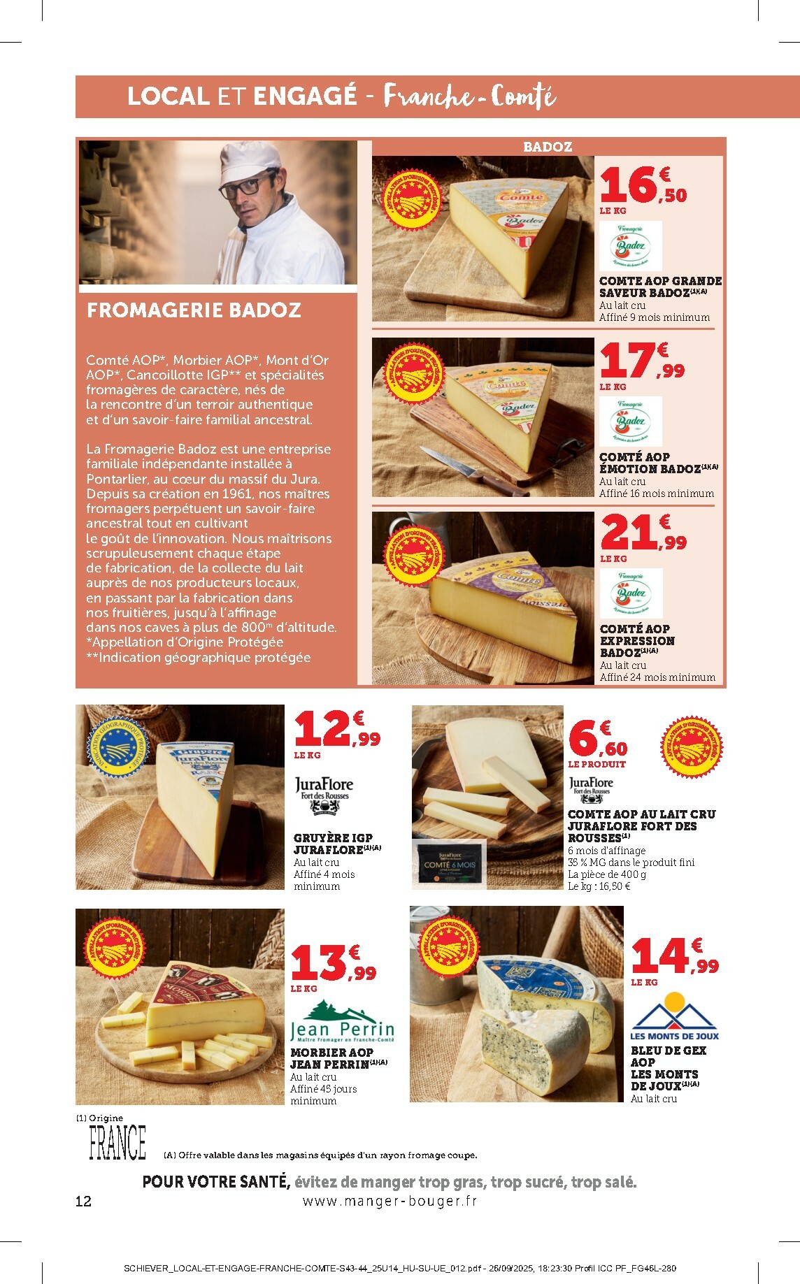 bi1 - Catalogue Bi1 valable du 21/10 au 02/11 - page: 12