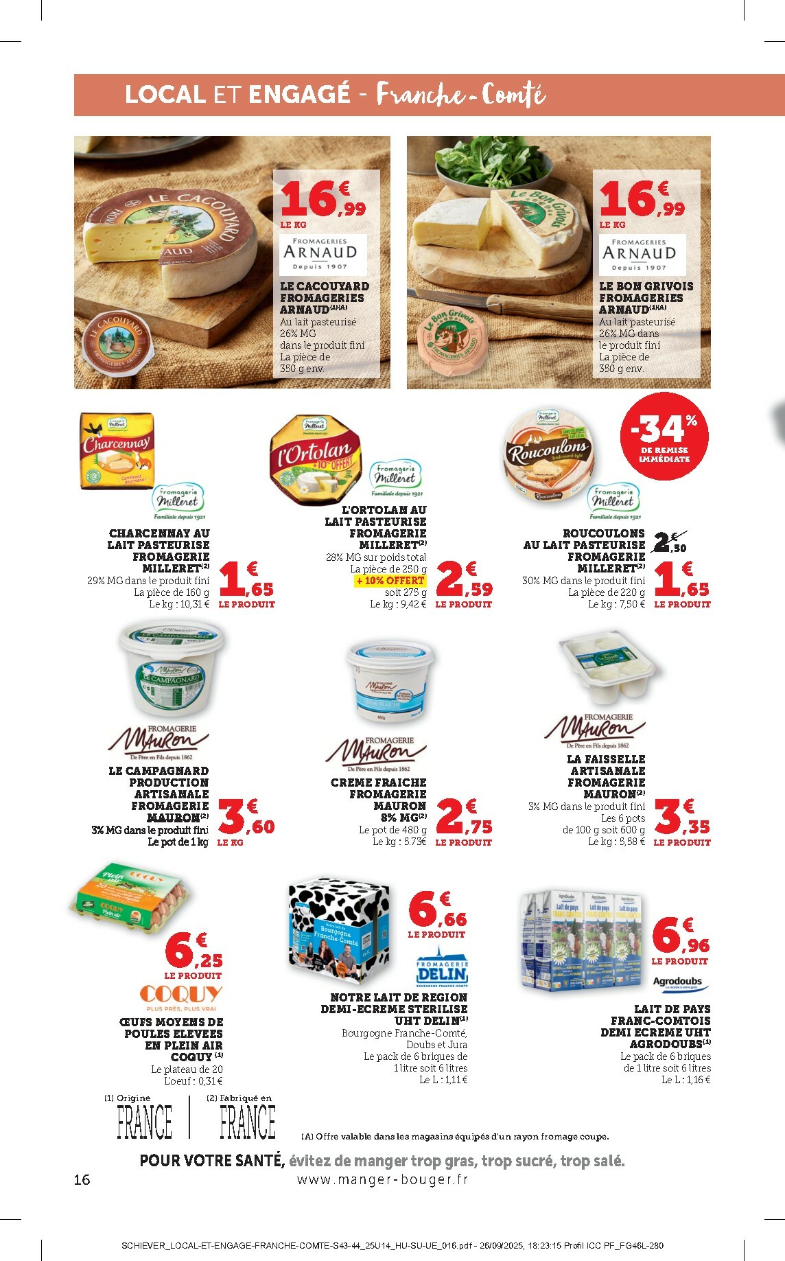 bi1 - Catalogue Bi1 valable du 21/10 au 02/11 - page: 16