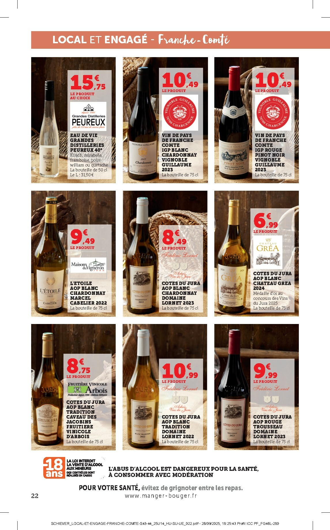 bi1 - Catalogue Bi1 valable du 21/10 au 02/11 - page: 22