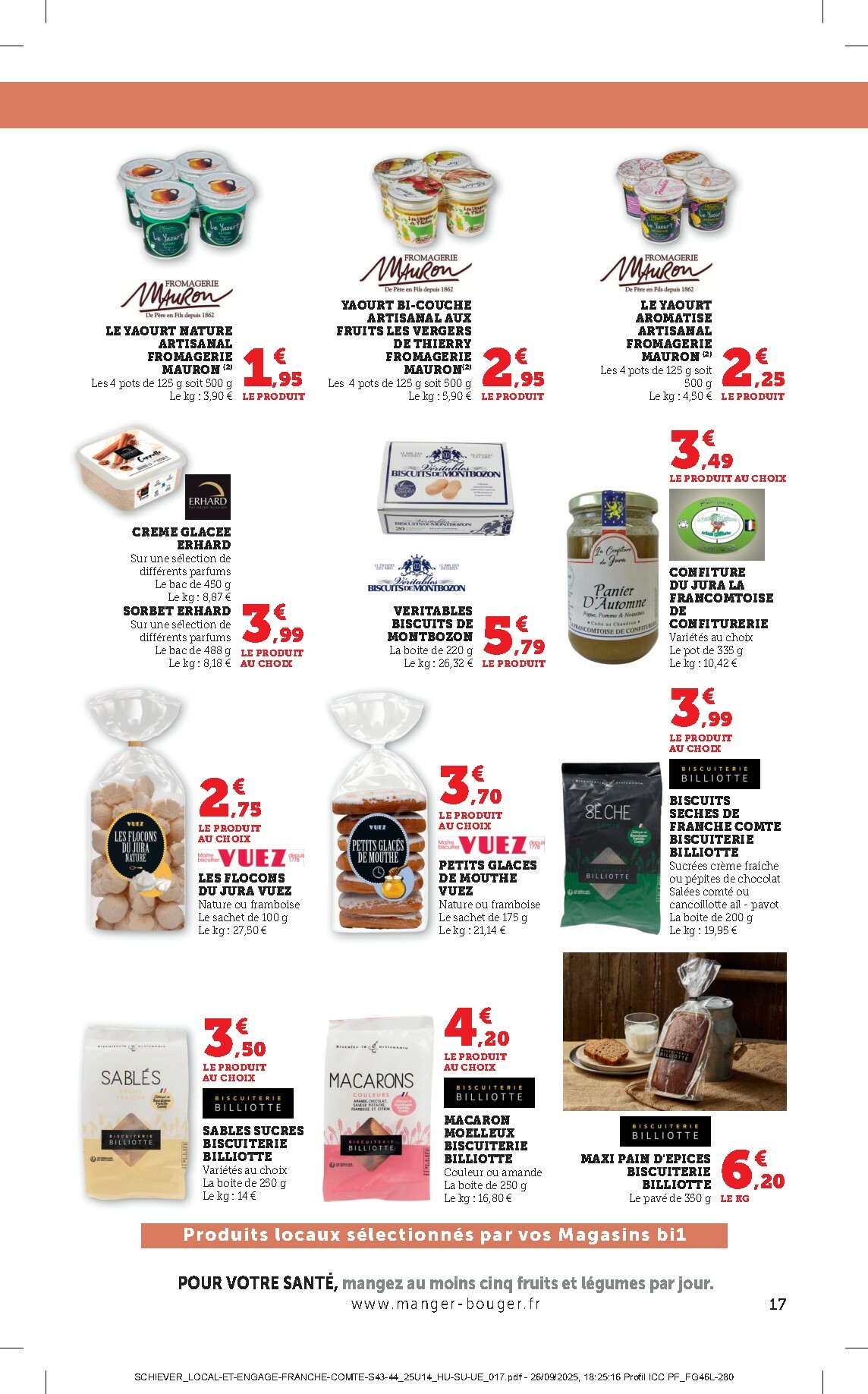 bi1 - Catalogue Bi1 valable du 21/10 au 02/11 - page: 17