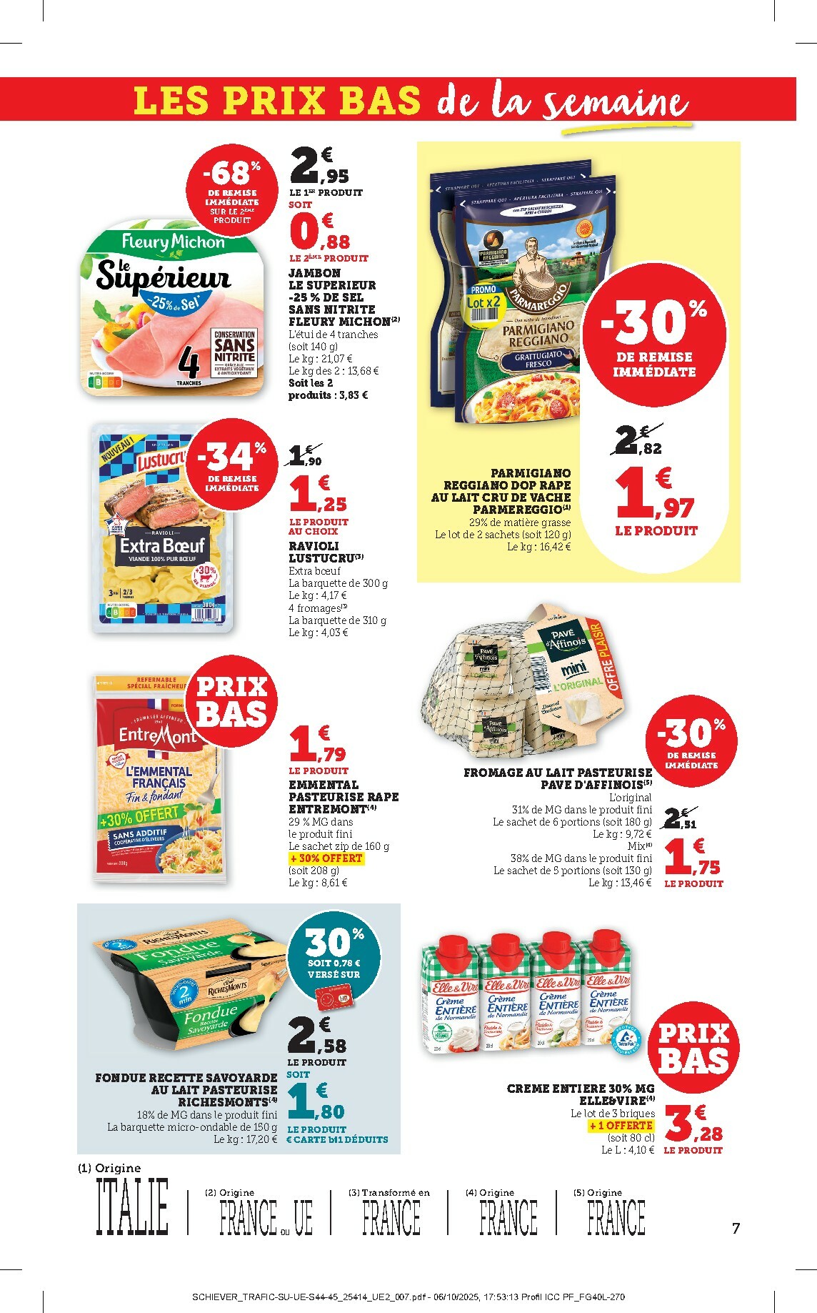 bi1 - Catalogue Bi1 valable du 28/10 au 09/11 - page: 7