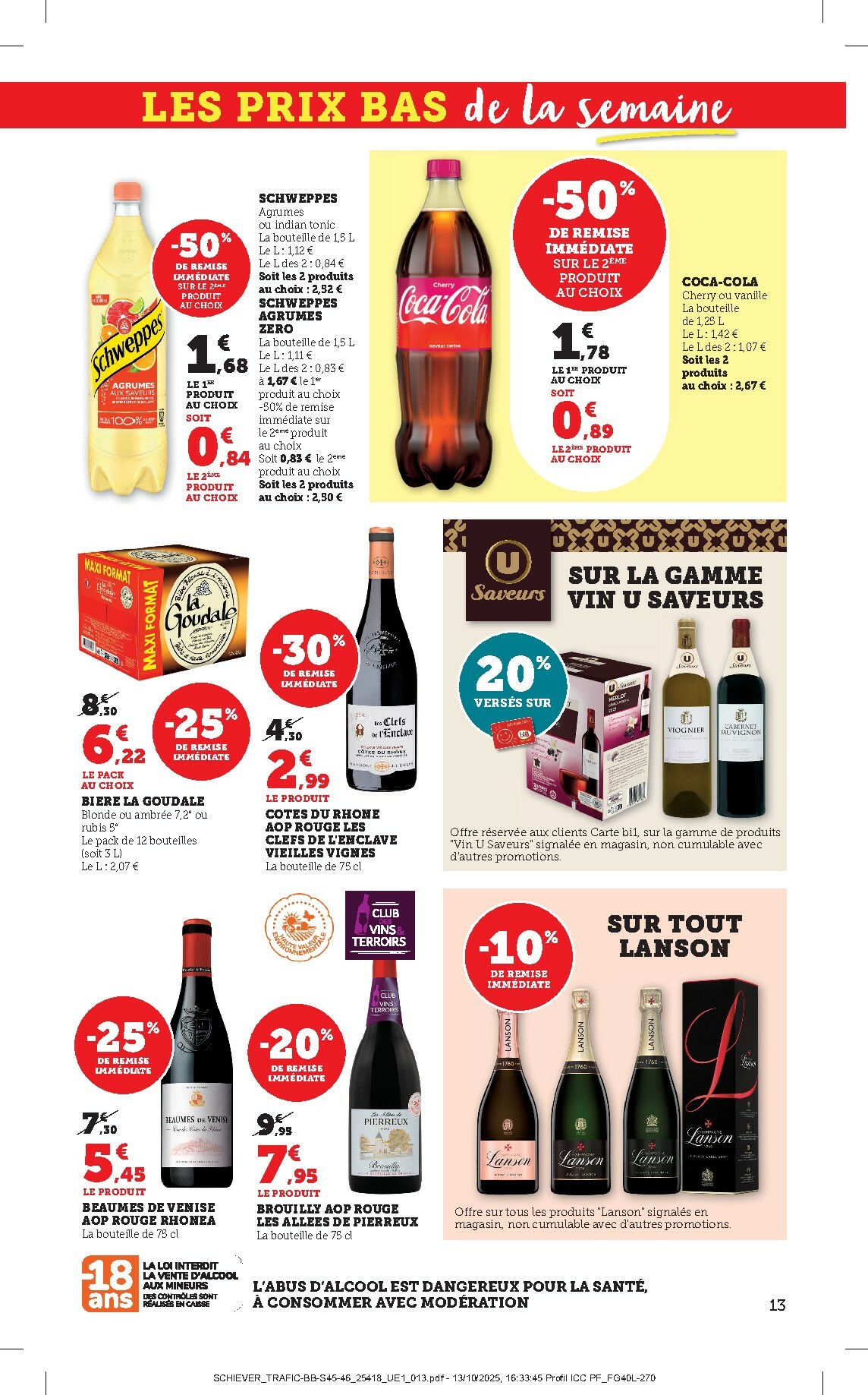 bi1 - Catalogue Bi1 valable du 04/11 au 16/11 - page: 13