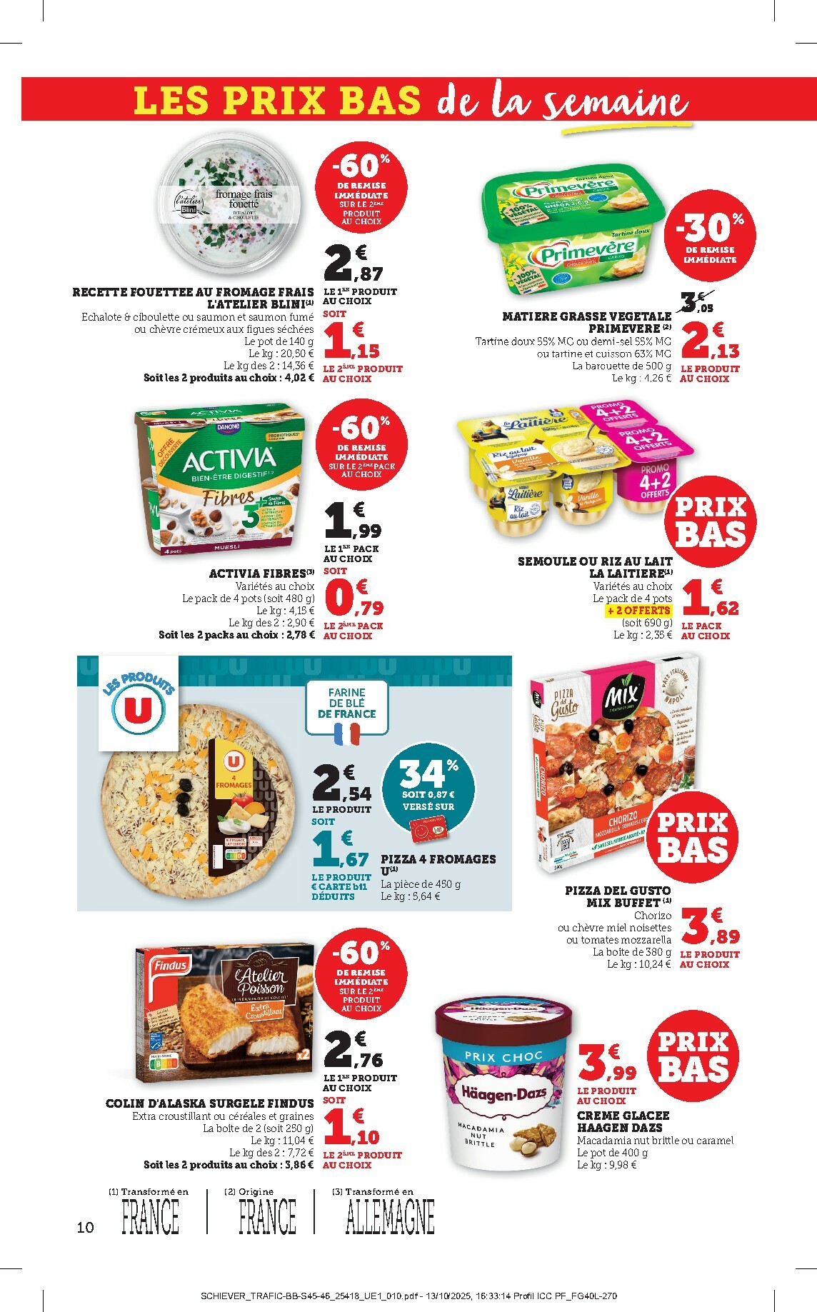 bi1 - Catalogue Bi1 valable du 04/11 au 16/11 - page: 10