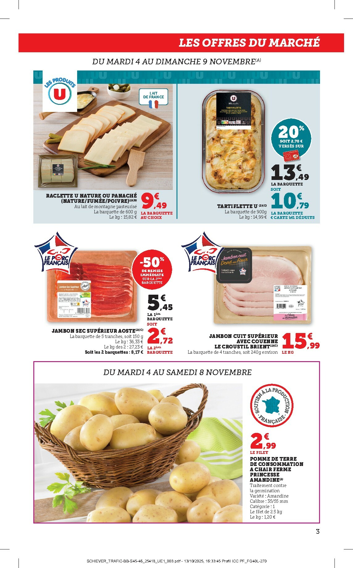 bi1 - Catalogue Bi1 valable du 04/11 au 16/11 - page: 3