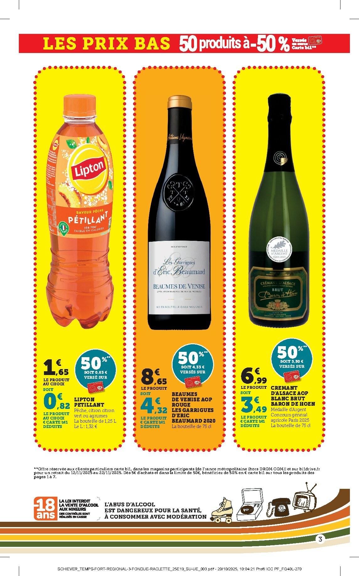 bi1 - Catalogue Bi1 valable du 11/11 au 23/11 - page: 3