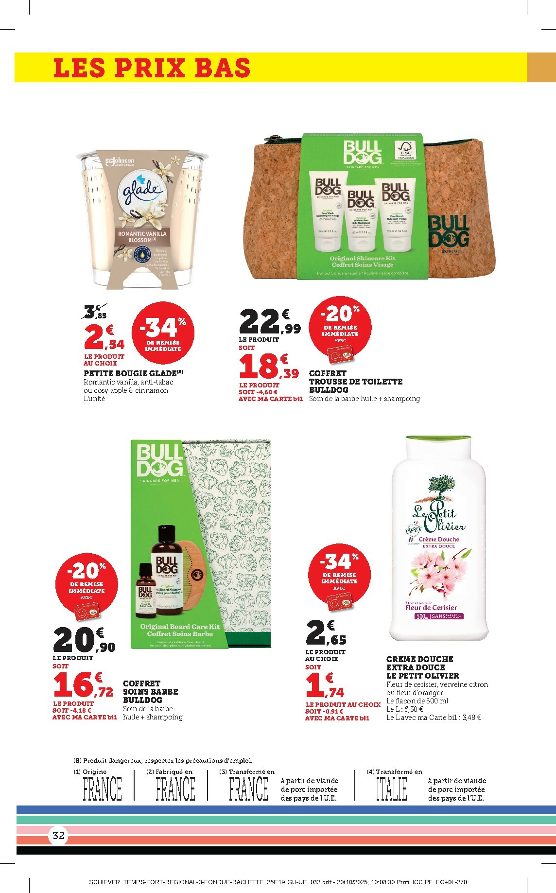 bi1 - Catalogue Bi1 valable du 11/11 au 23/11 - page: 32