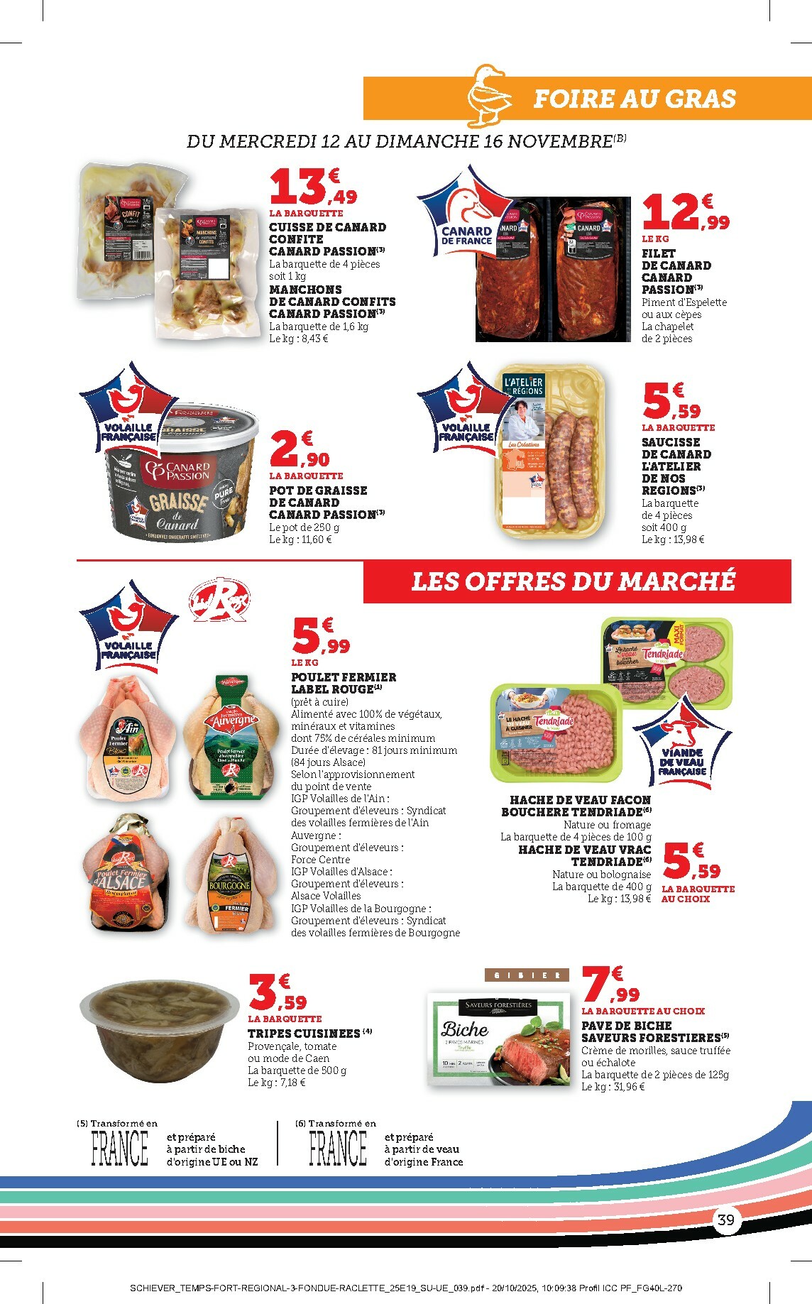 bi1 - Catalogue Bi1 valable du 11/11 au 23/11 - page: 39