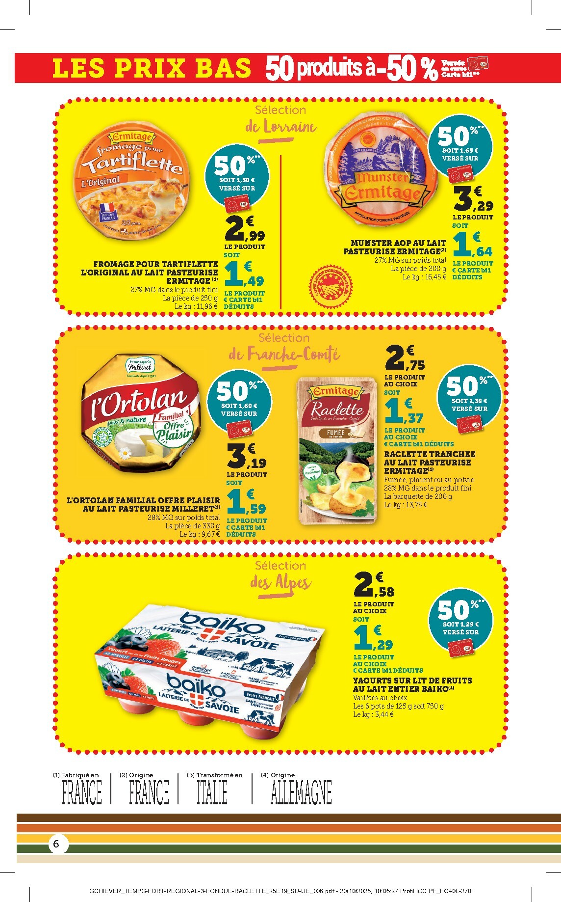 bi1 - Catalogue Bi1 valable du 11/11 au 23/11 - page: 6