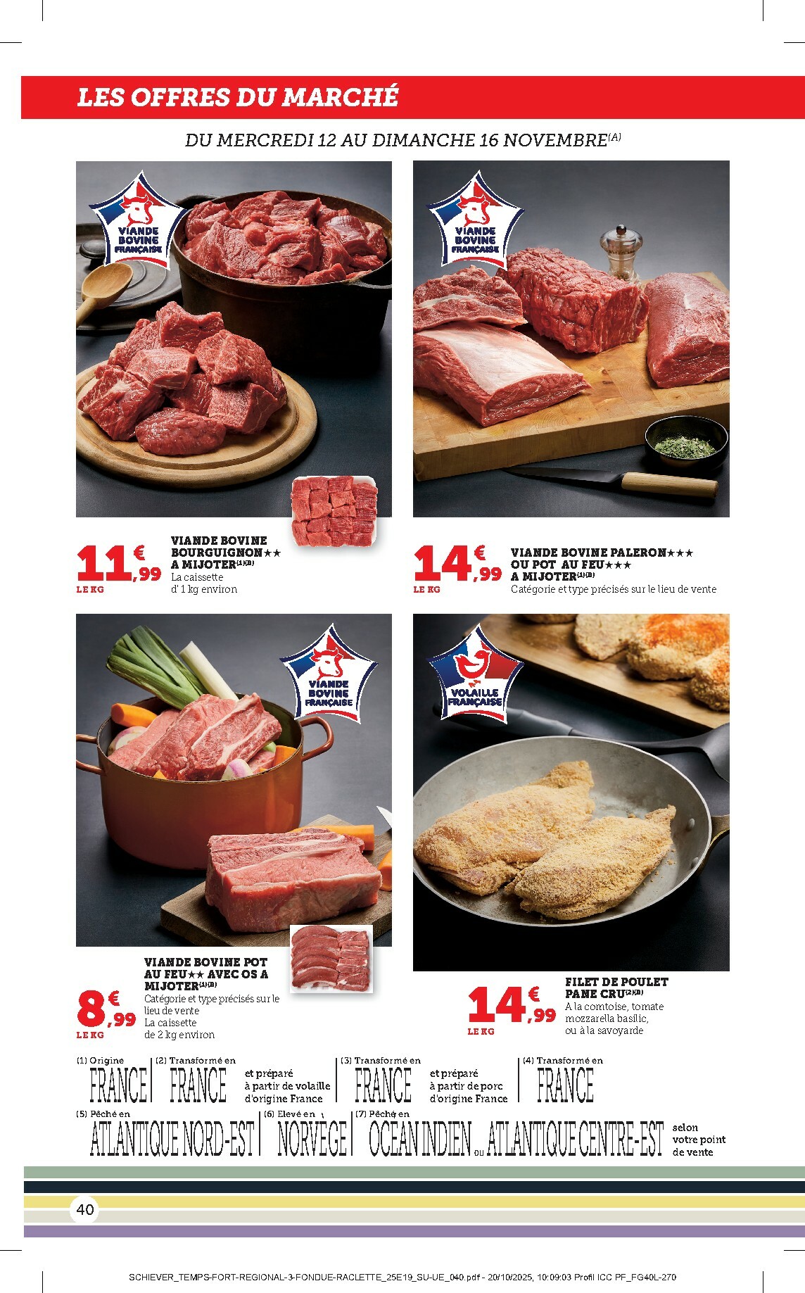 bi1 - Catalogue Bi1 valable du 11/11 au 23/11 - page: 40