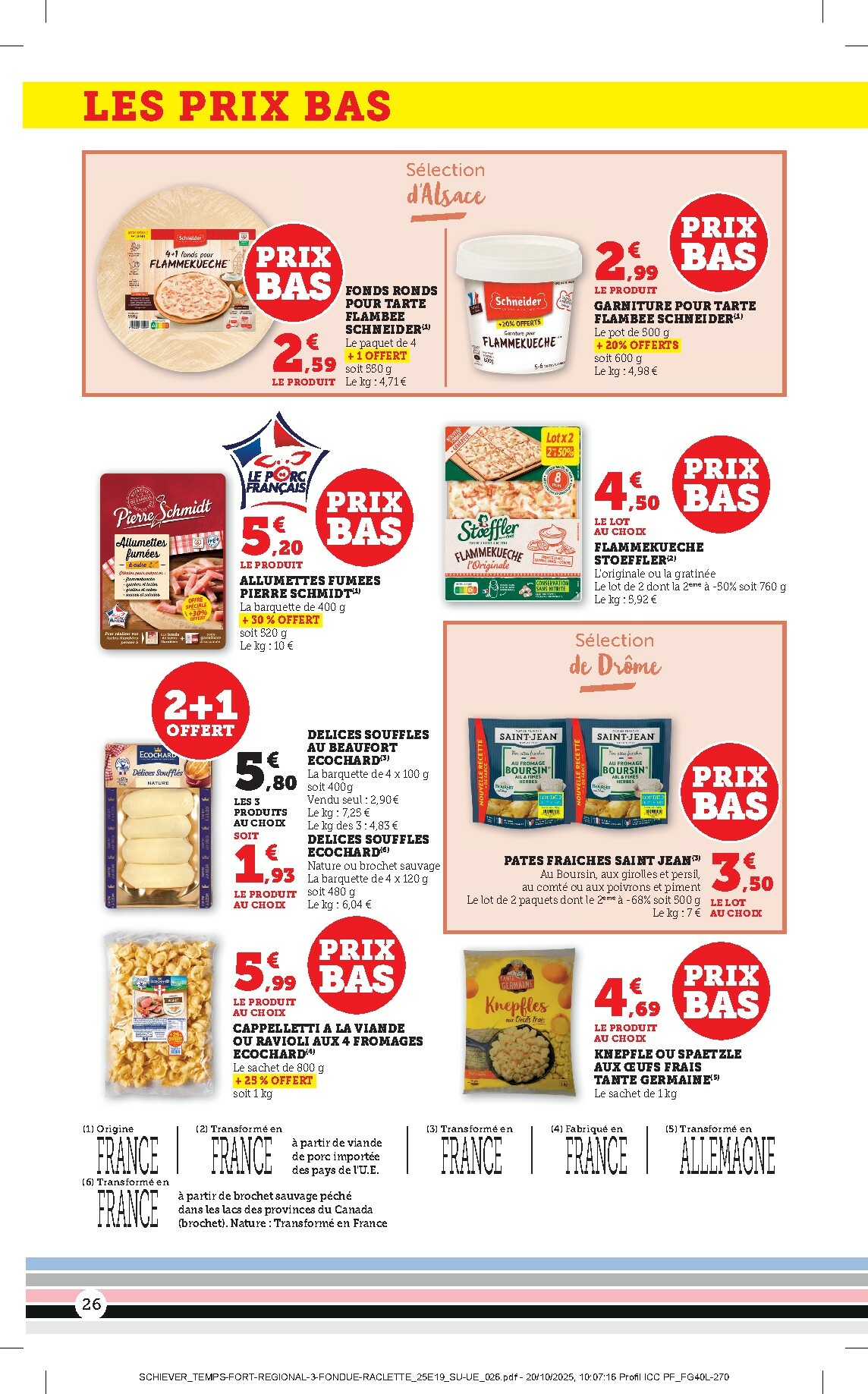 bi1 - Catalogue Bi1 valable du 11/11 au 23/11 - page: 26