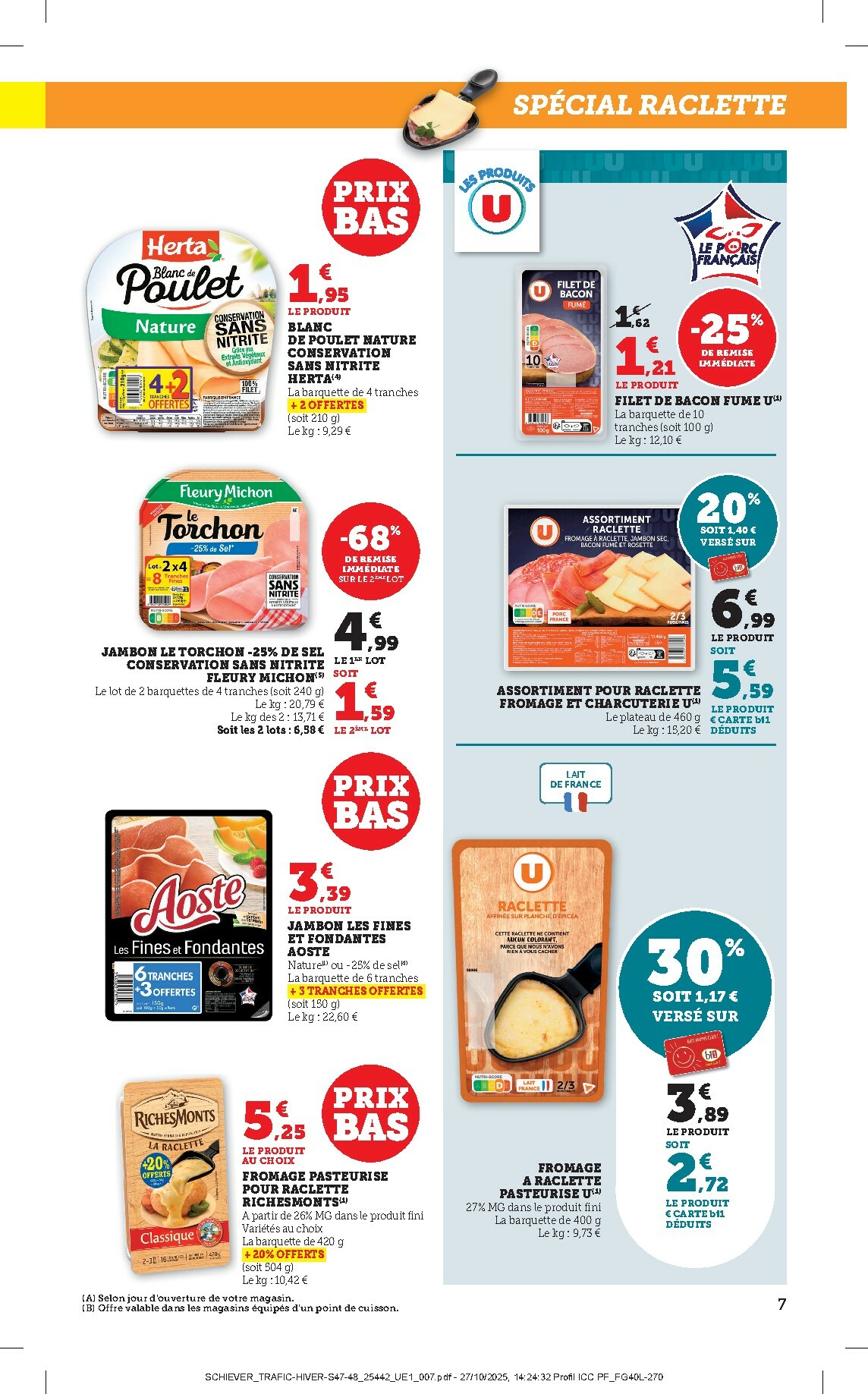 bi1 - Catalogue Bi1 valable du 18/11 au 30/11 - page: 7