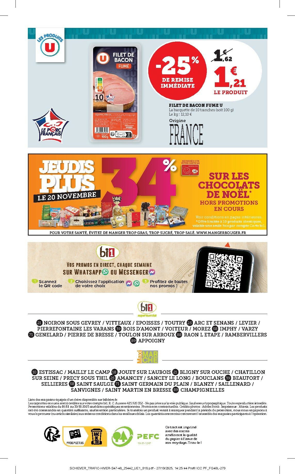 bi1 - Catalogue Bi1 valable du 18/11 au 30/11 - page: 18