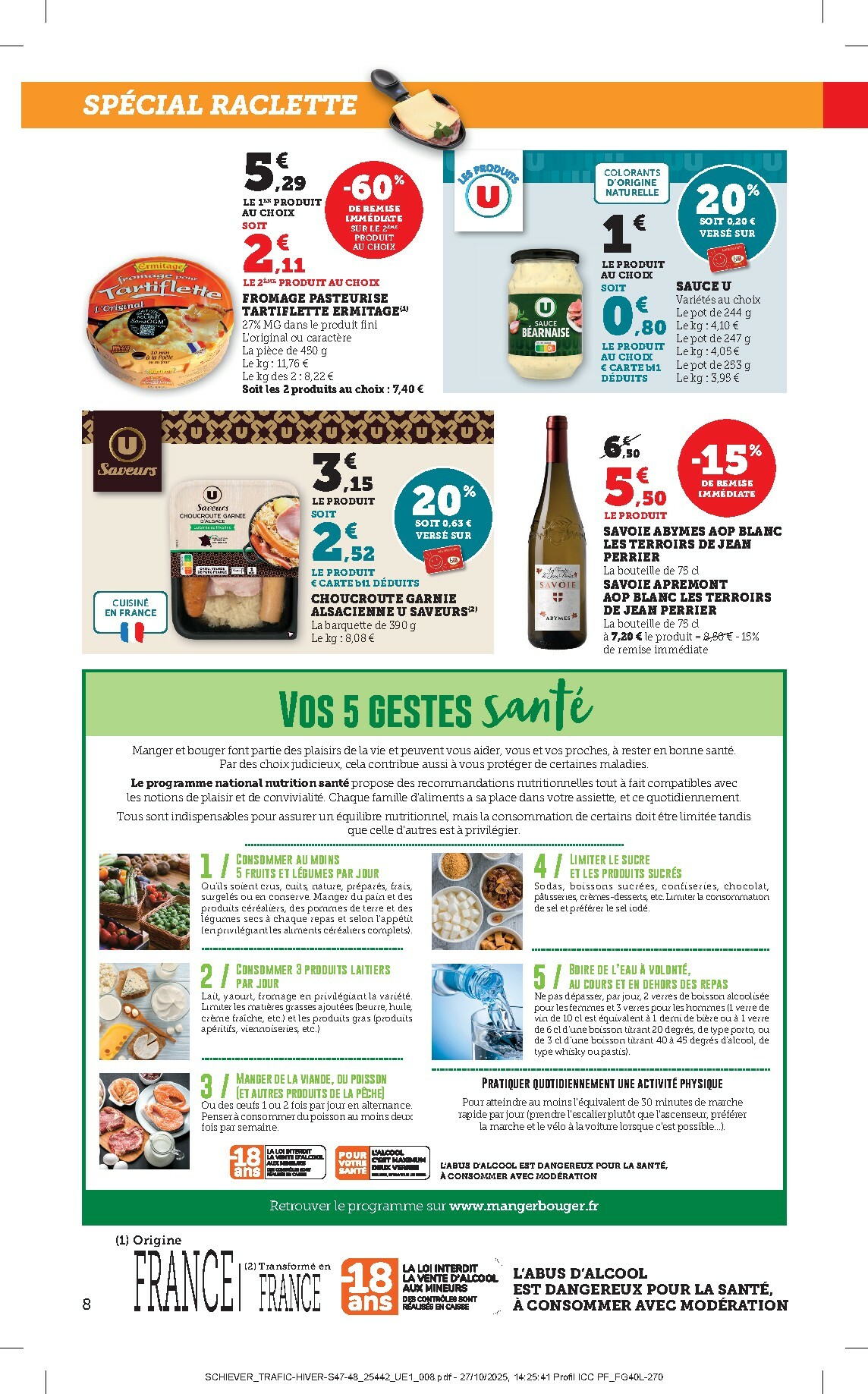 bi1 - Catalogue Bi1 valable du 18/11 au 30/11 - page: 8