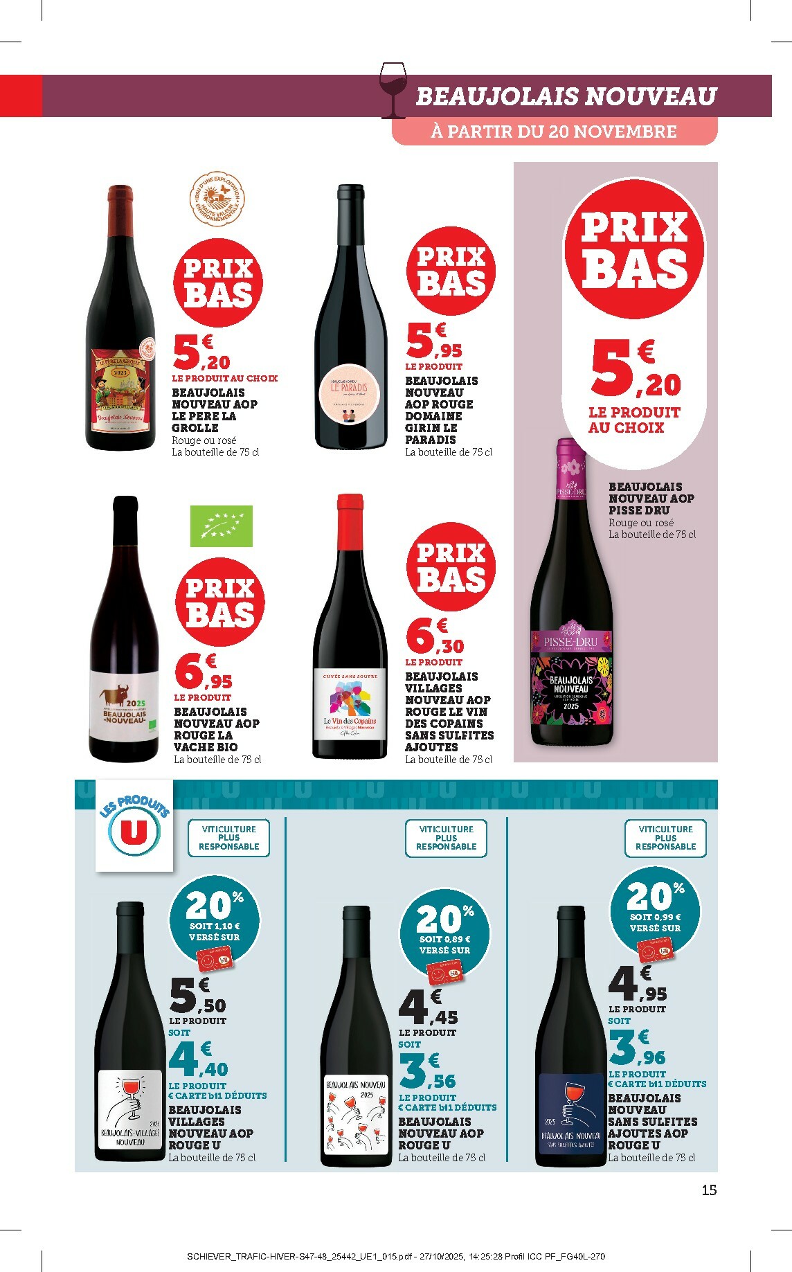 bi1 - Catalogue Bi1 valable du 18/11 au 30/11 - page: 15