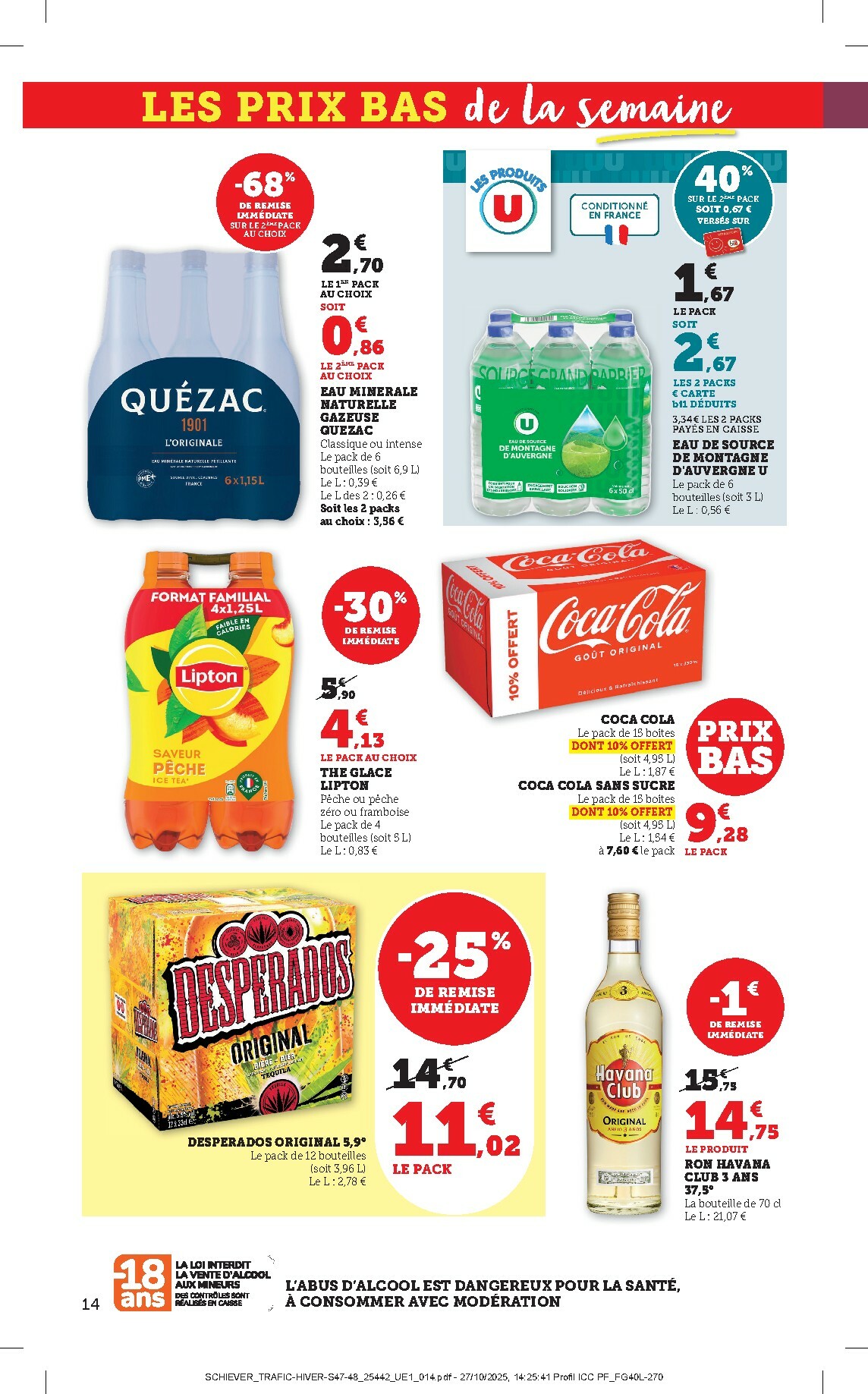 bi1 - Catalogue Bi1 valable du 18/11 au 30/11 - page: 14