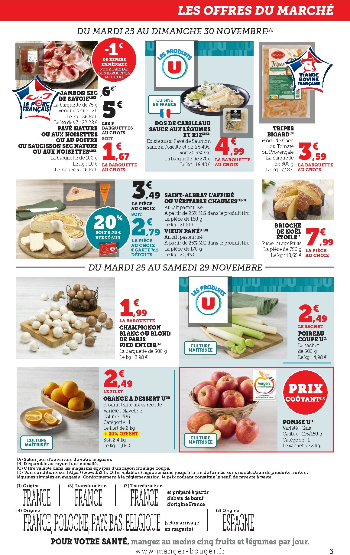 bi1 - Catalogue Bi1 valable du 25/11 au 07/12 - page: 4