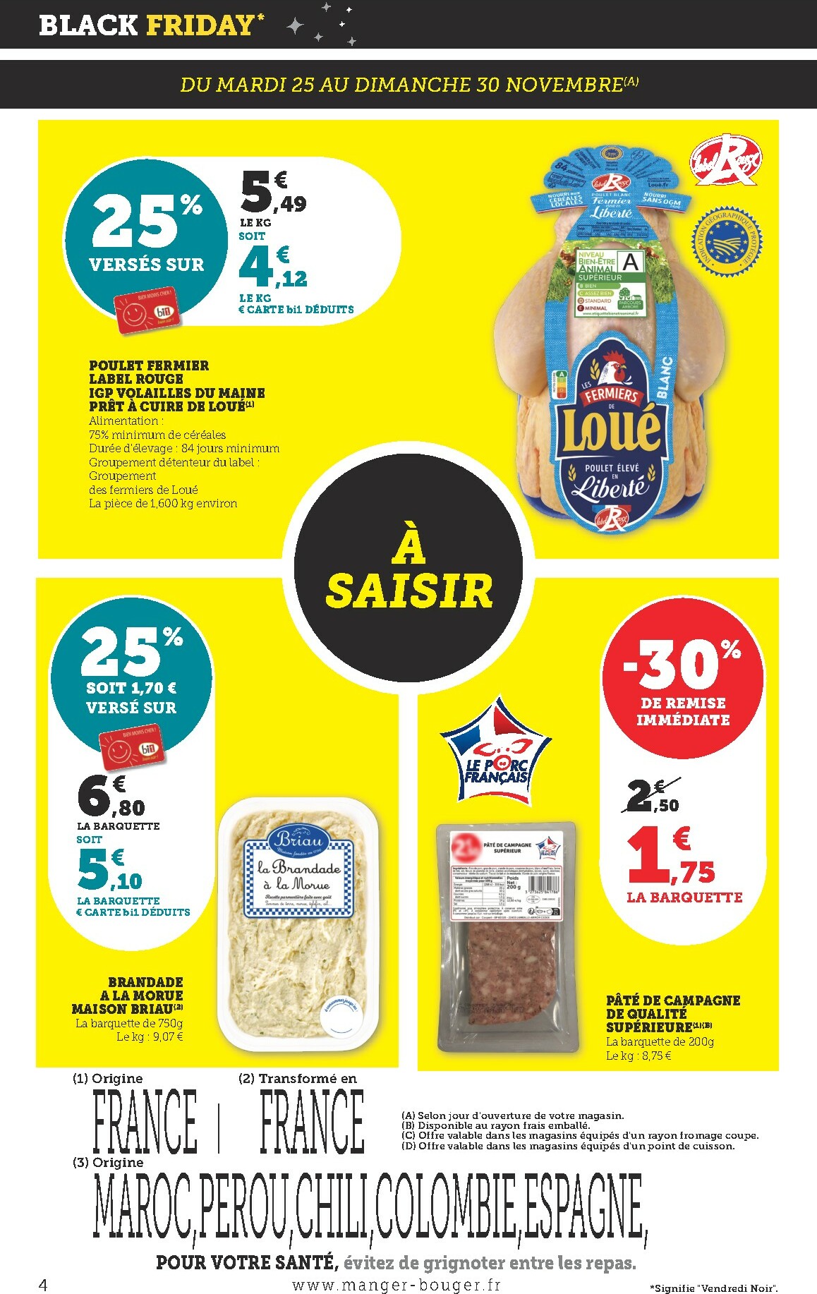 bi1 - Catalogue Bi1 valable du 25/11 au 07/12 - page: 5