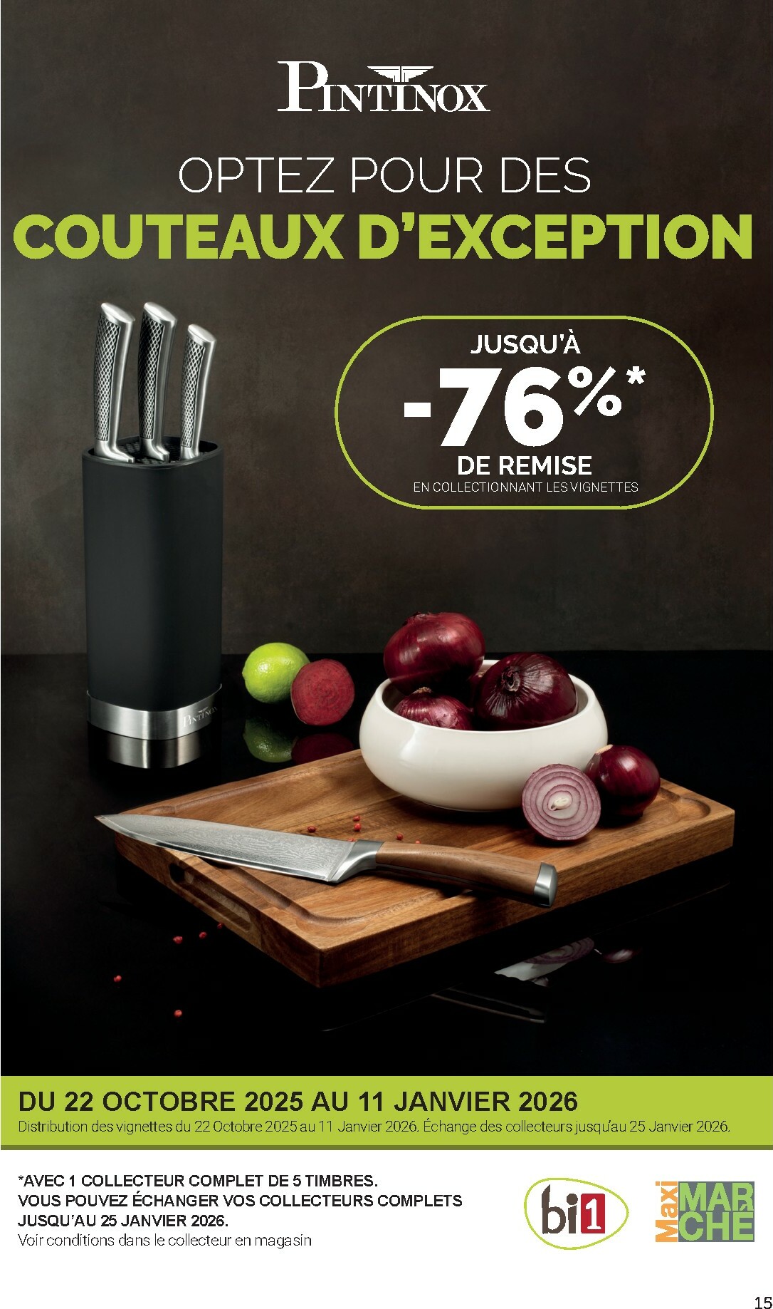 bi1 - Catalogue Bi1 valable du 25/11 au 07/12 - page: 16